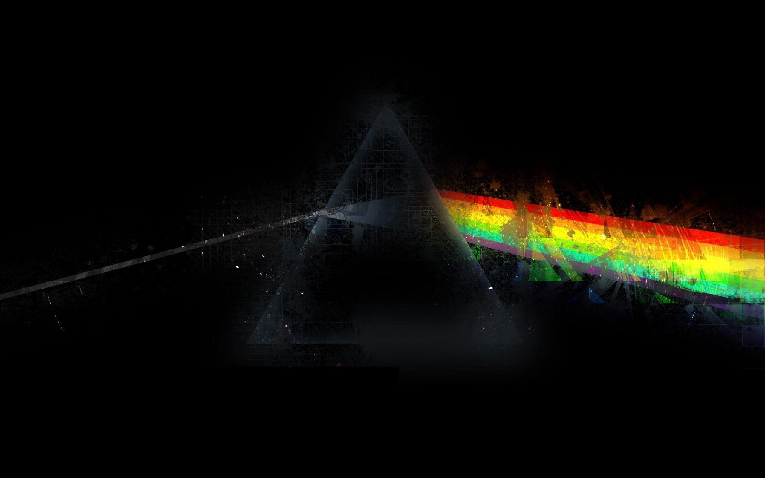 Dark Side of the Moon Wallpaper