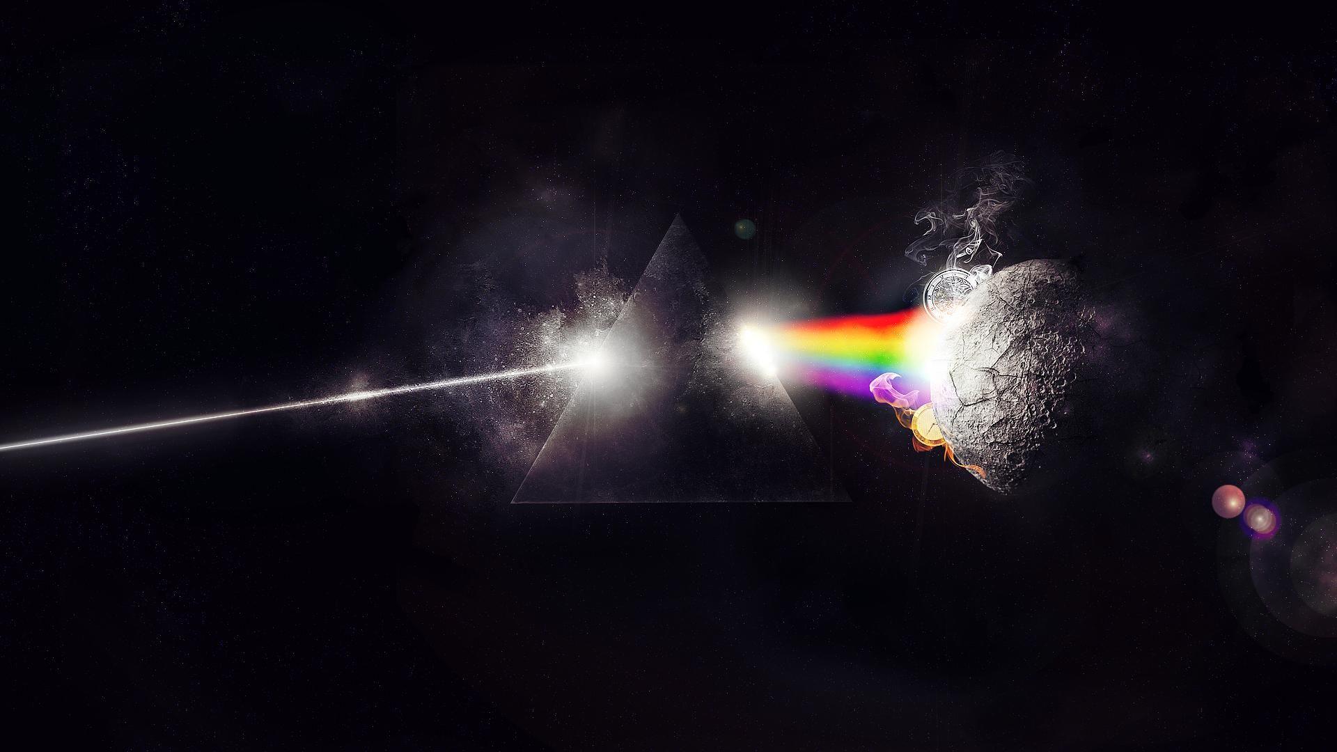 The Dark Side Of The Moon Wallpaper. Beautiful