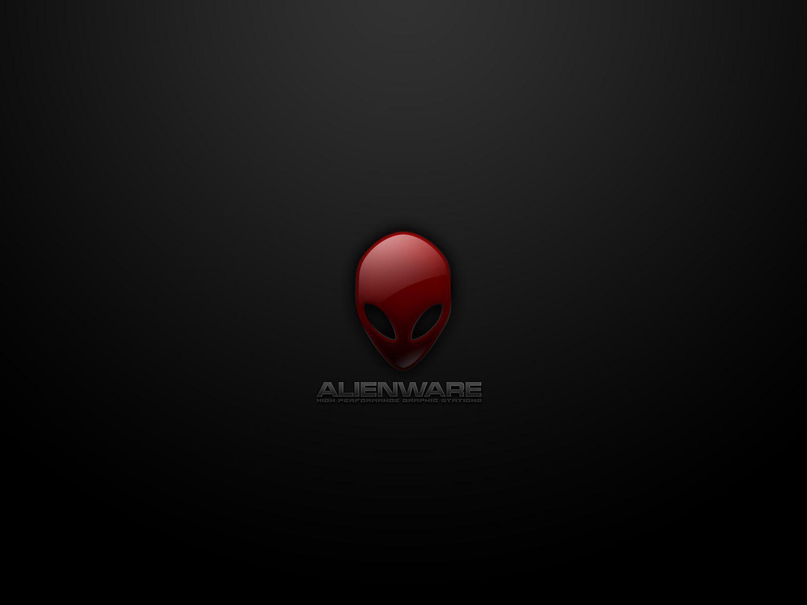 Alienware Hintergrundbilder rot