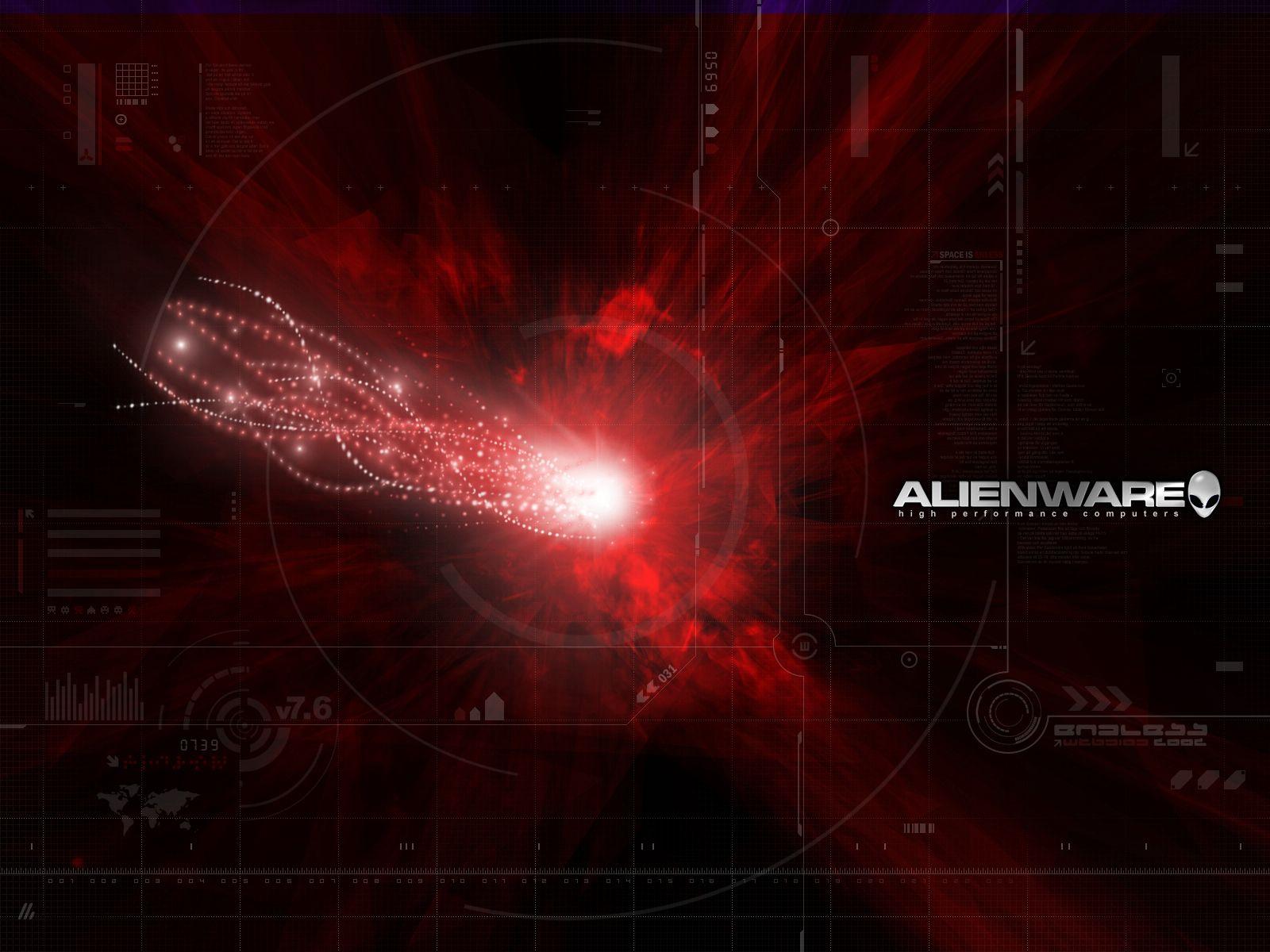 Alienware red wallpaper. Alienware red
