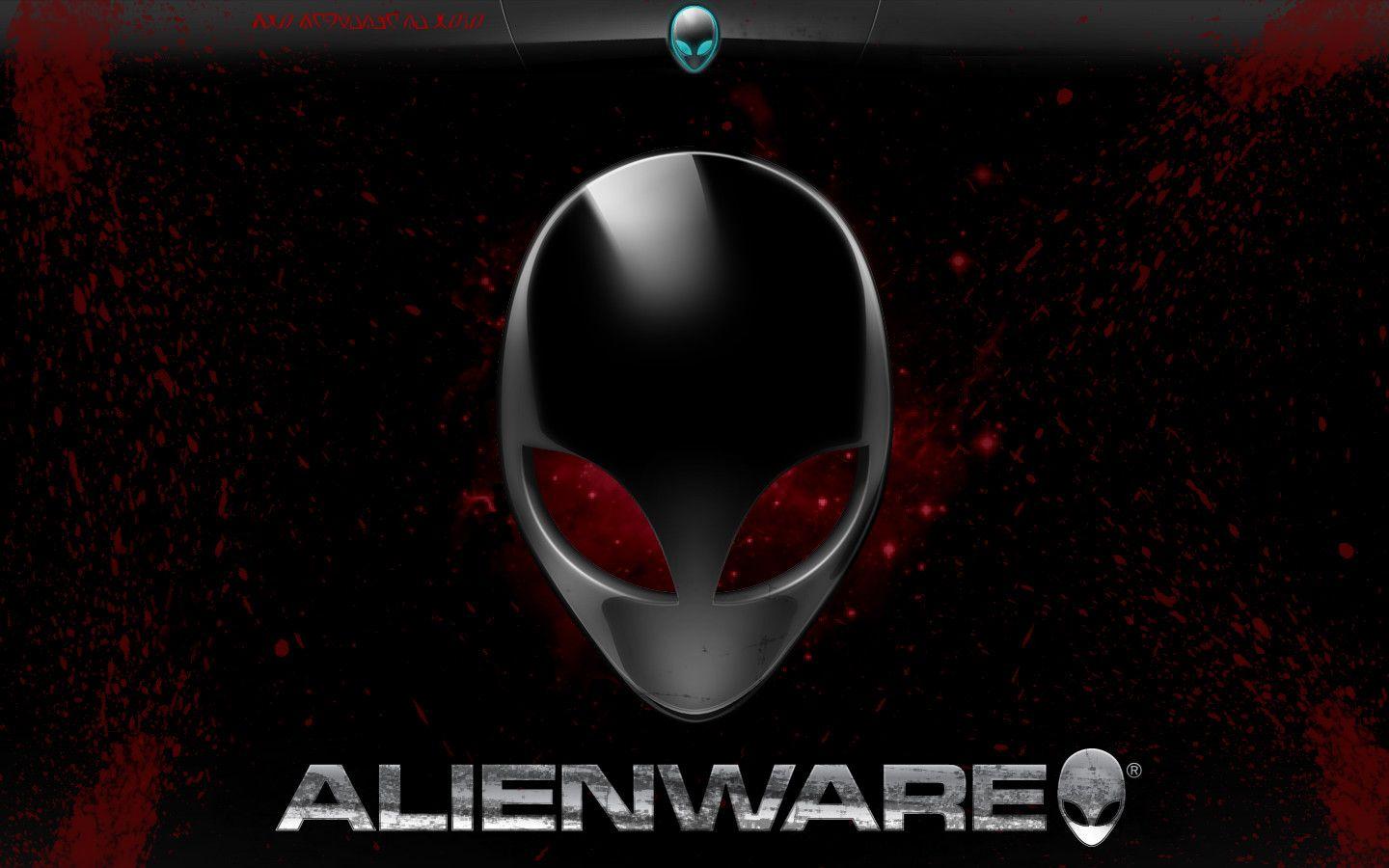 Red Alienware Wallpaper