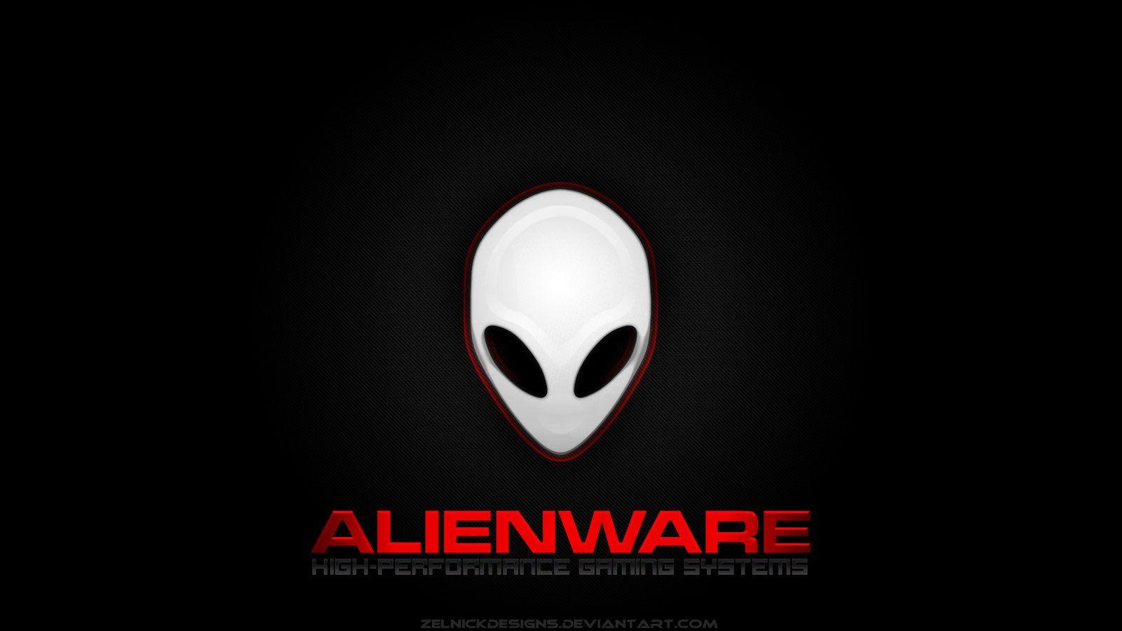 HDQ Cover Creative Alienware Red Picture