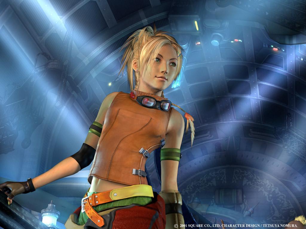 Final Fantasy X. FF10 Wallpaper. The Final Fantasy