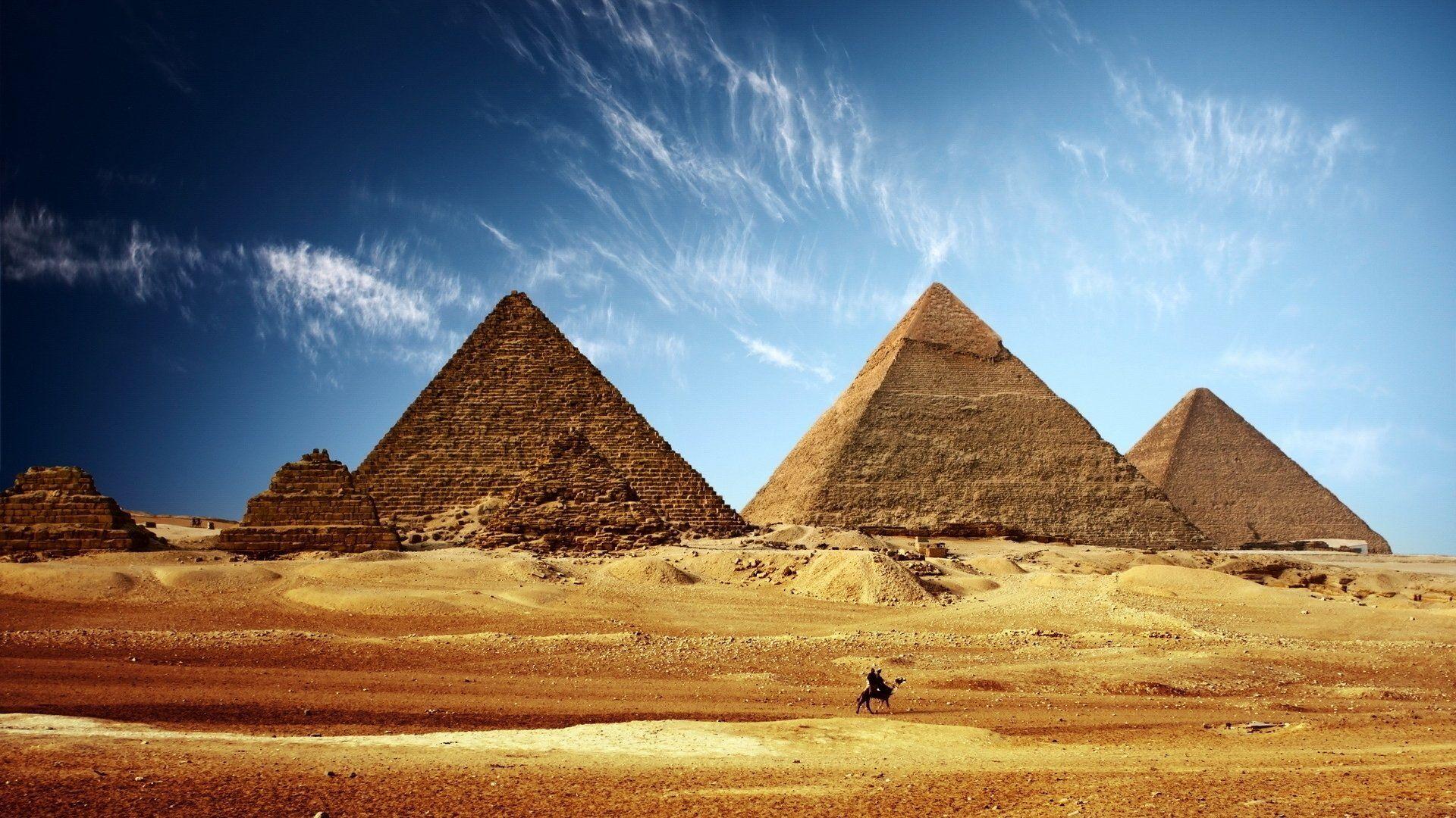 Pyramid HD Wallpaper and Background Image