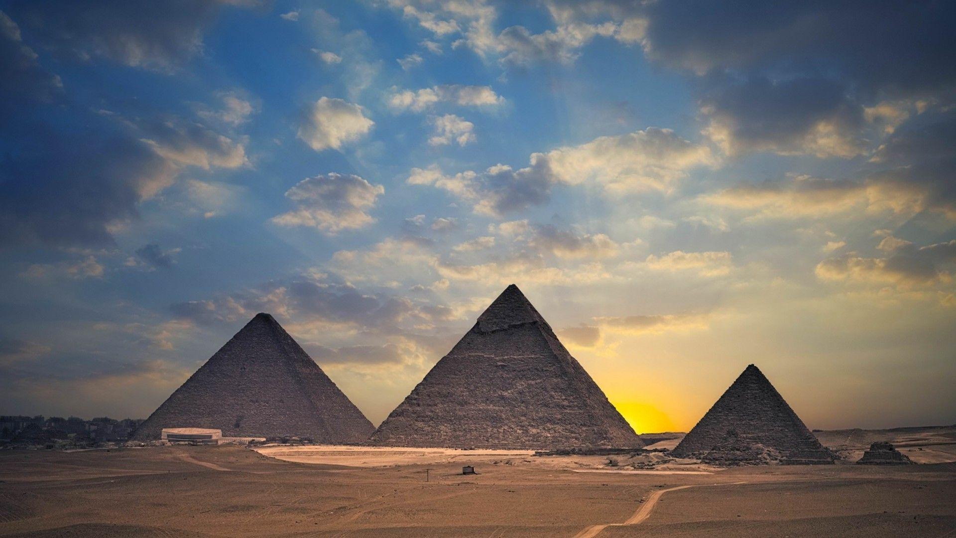 Giza Pyramids Wallpaper Wallpaper. HD Wallpaper