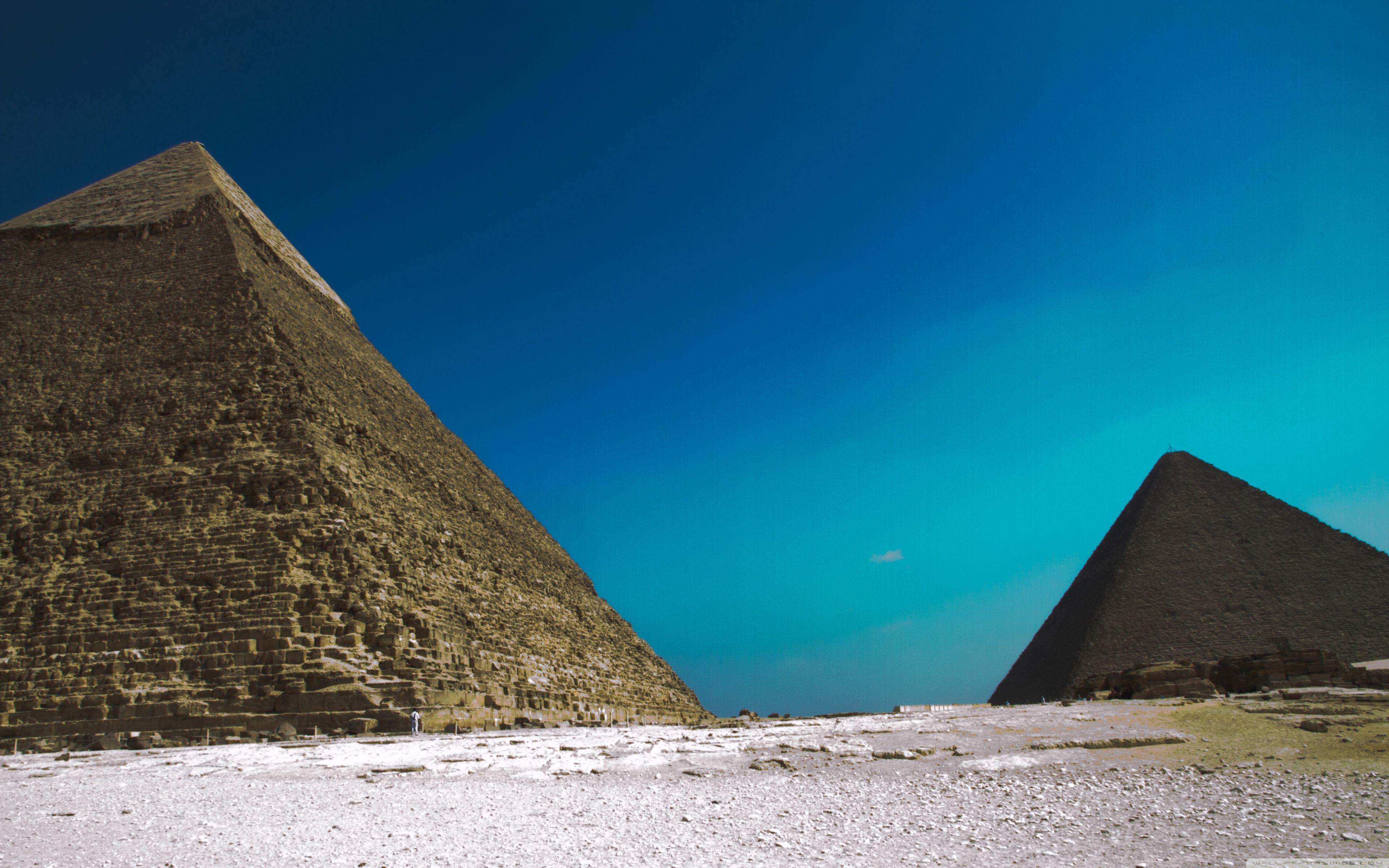 Pyramids Of Giza ❤ 4K HD Desktop Wallpaper for 4K Ultra HD TV