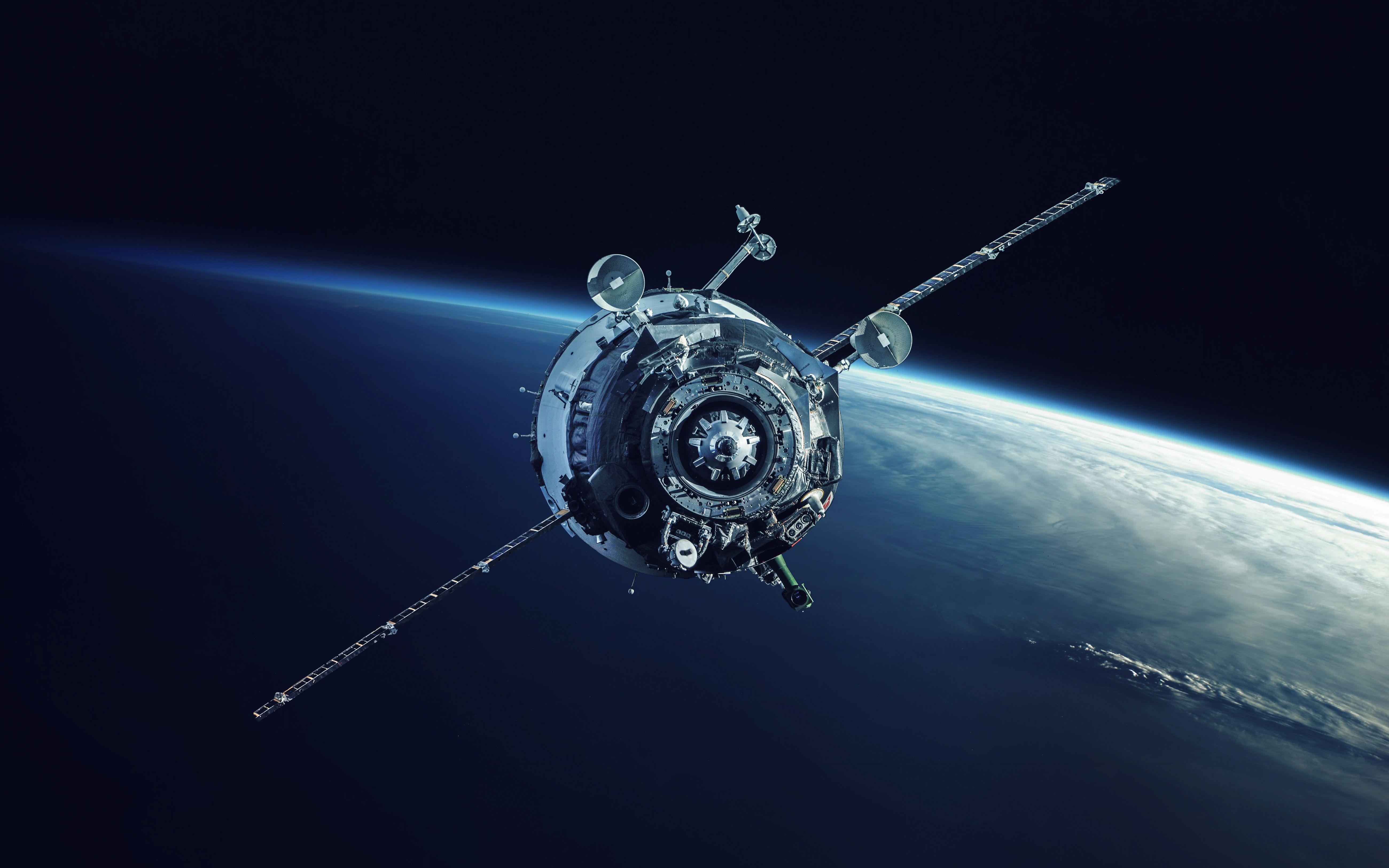 Satellite 5k Retina Ultra HD Wallpaper