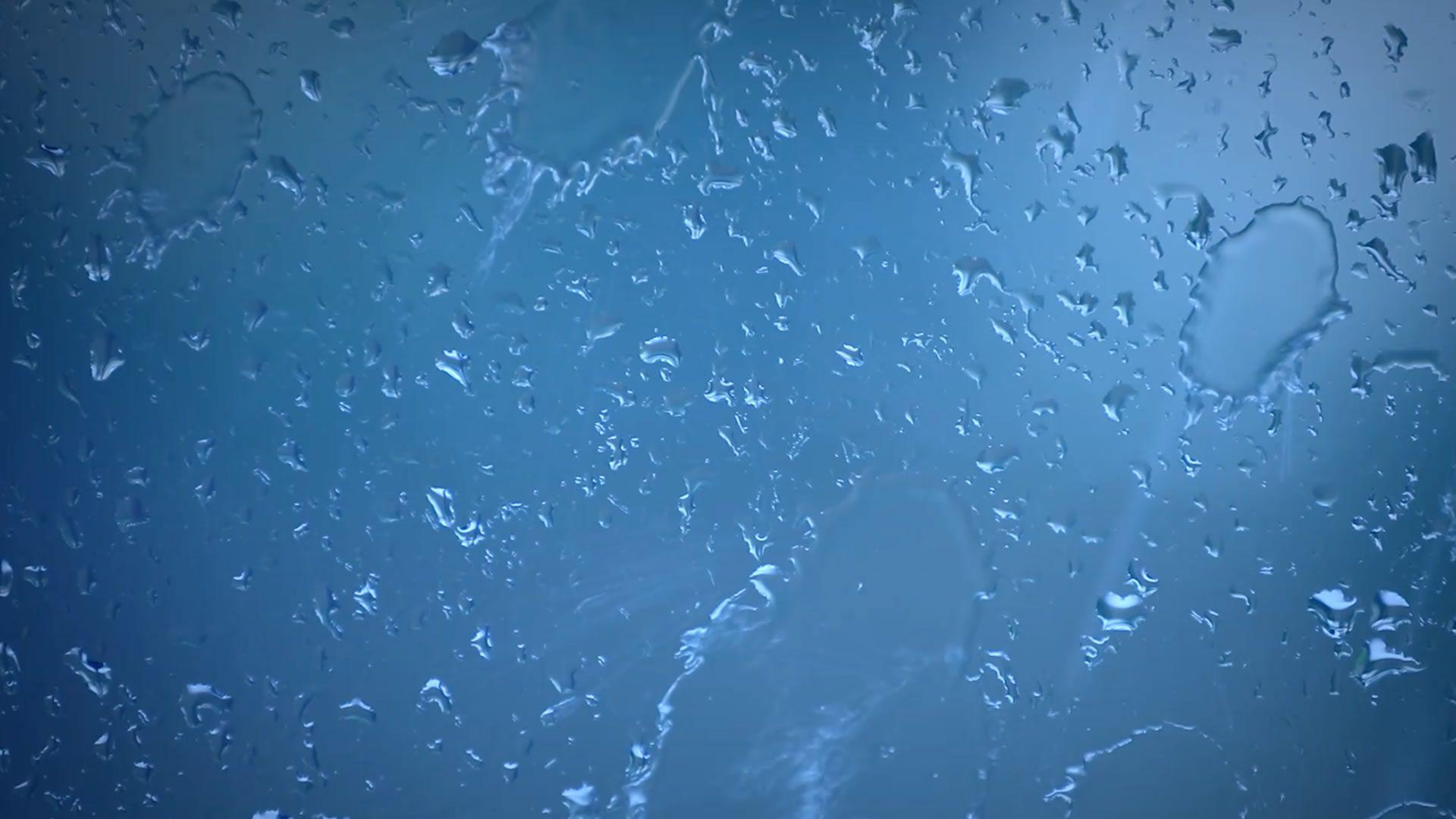 Water Drops Video Background Loop