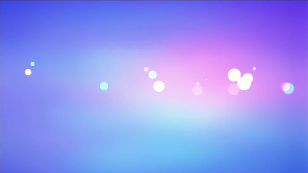 Animated circle video on blue backing, Like intro PokerStars