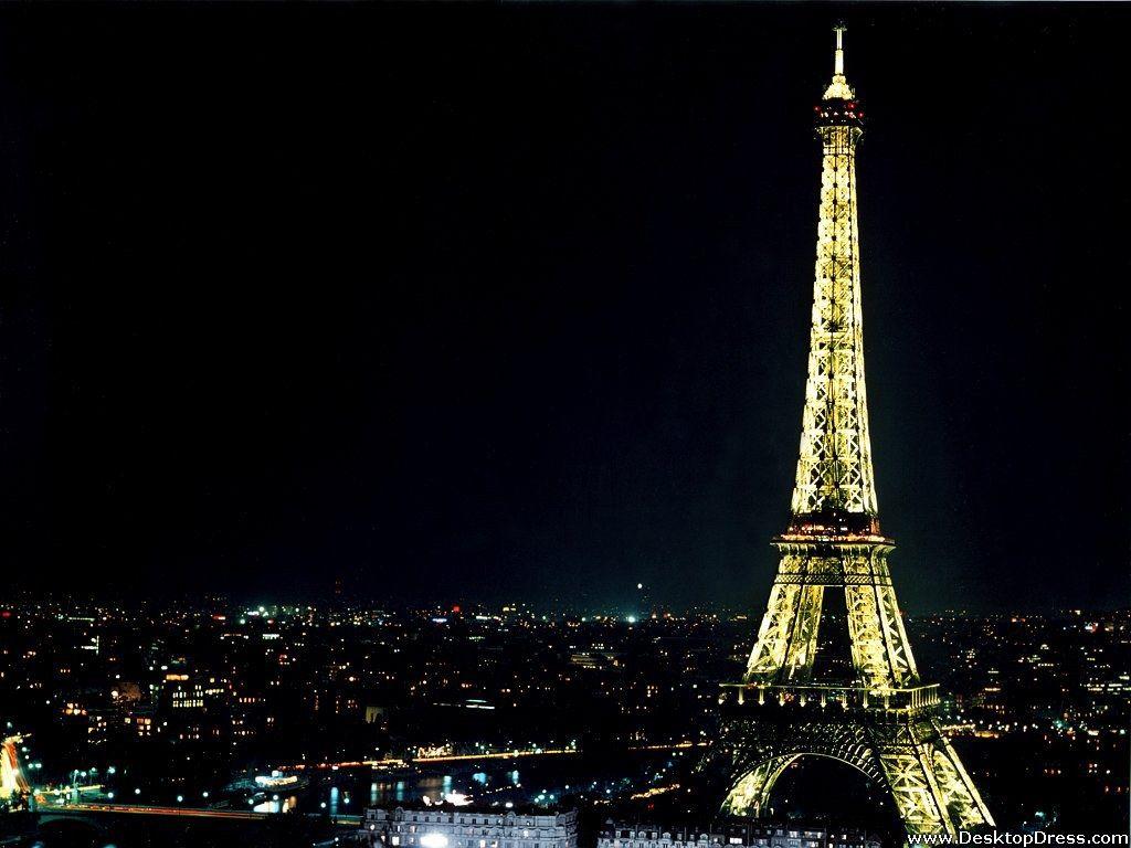 Desktop Wallpaper Natural Background Eiffel Tower