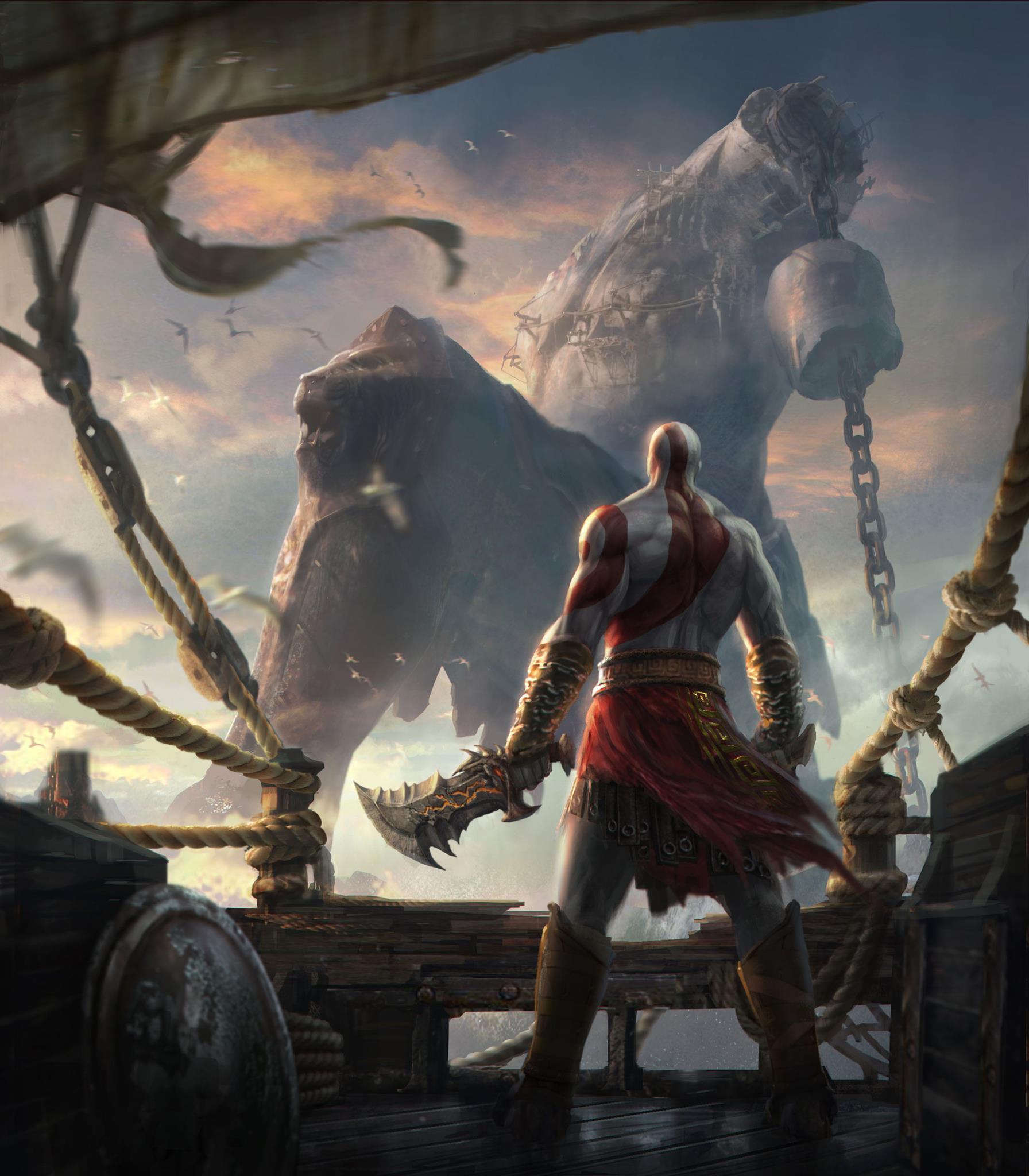 God Of War Ascension Monsters HD Wallpaper, Background Image