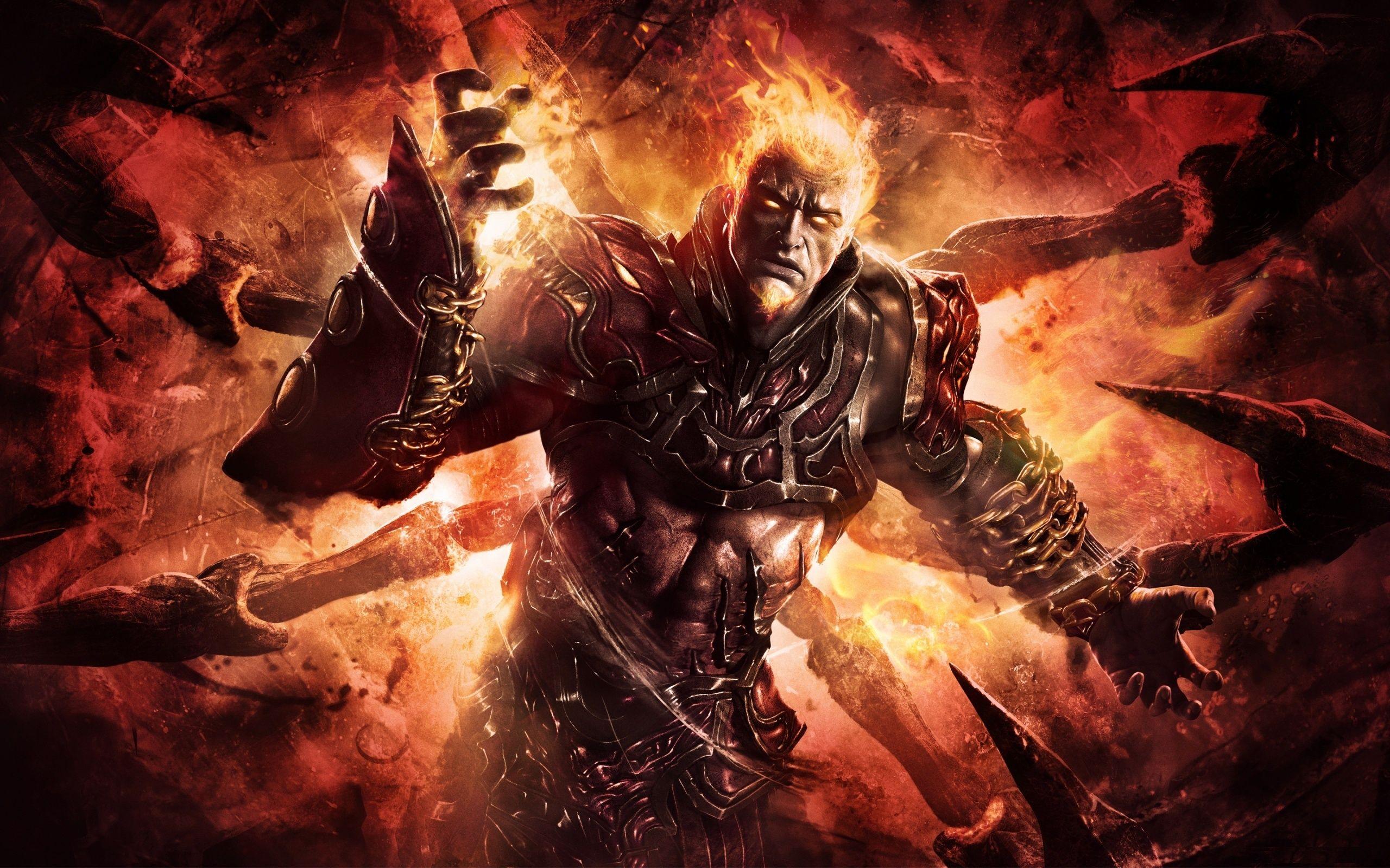 God Of War Ares HD Wallpaper, Background Image