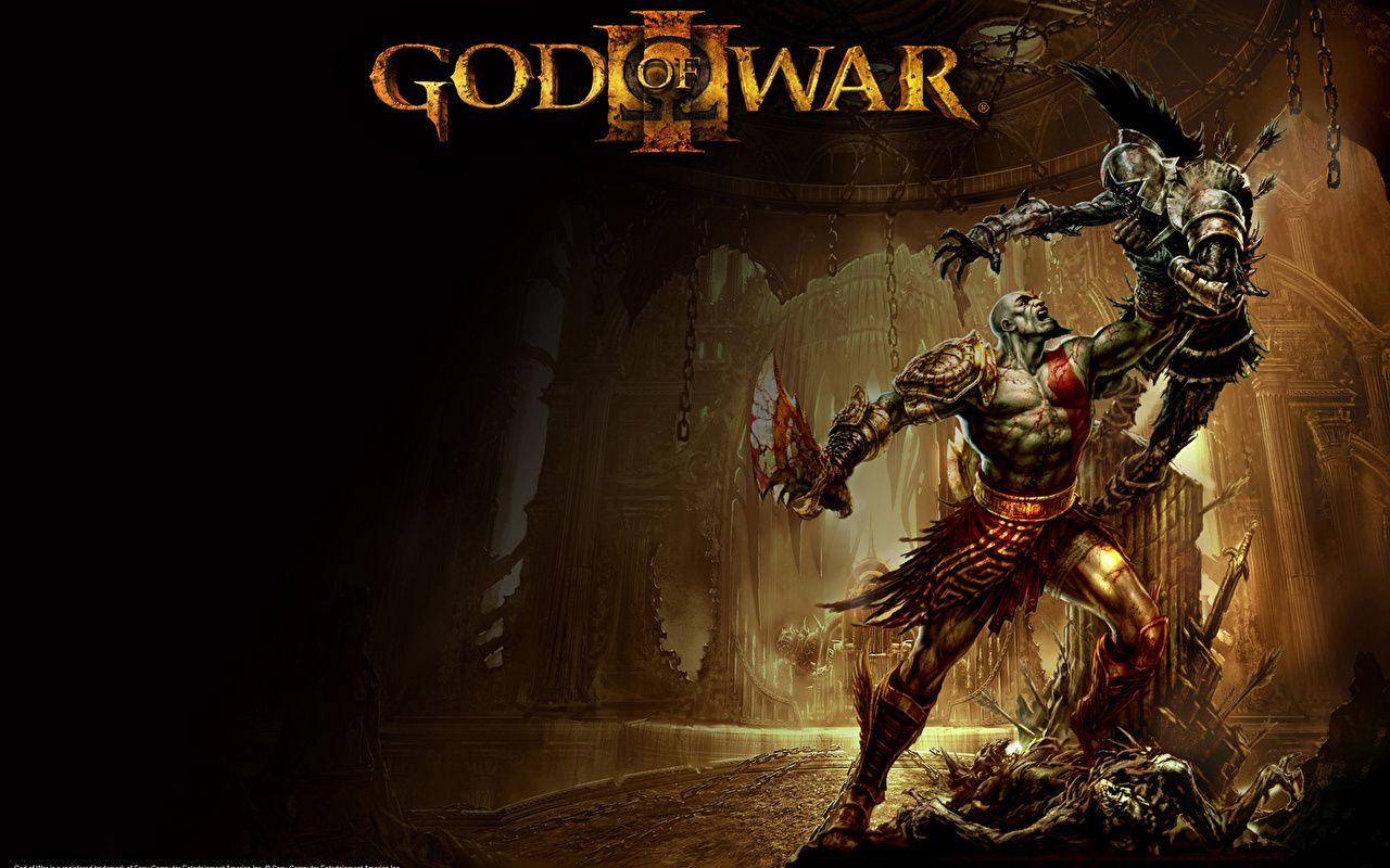 image God of War Swords armour Monsters Helmet Kratos, 3 Fantasy