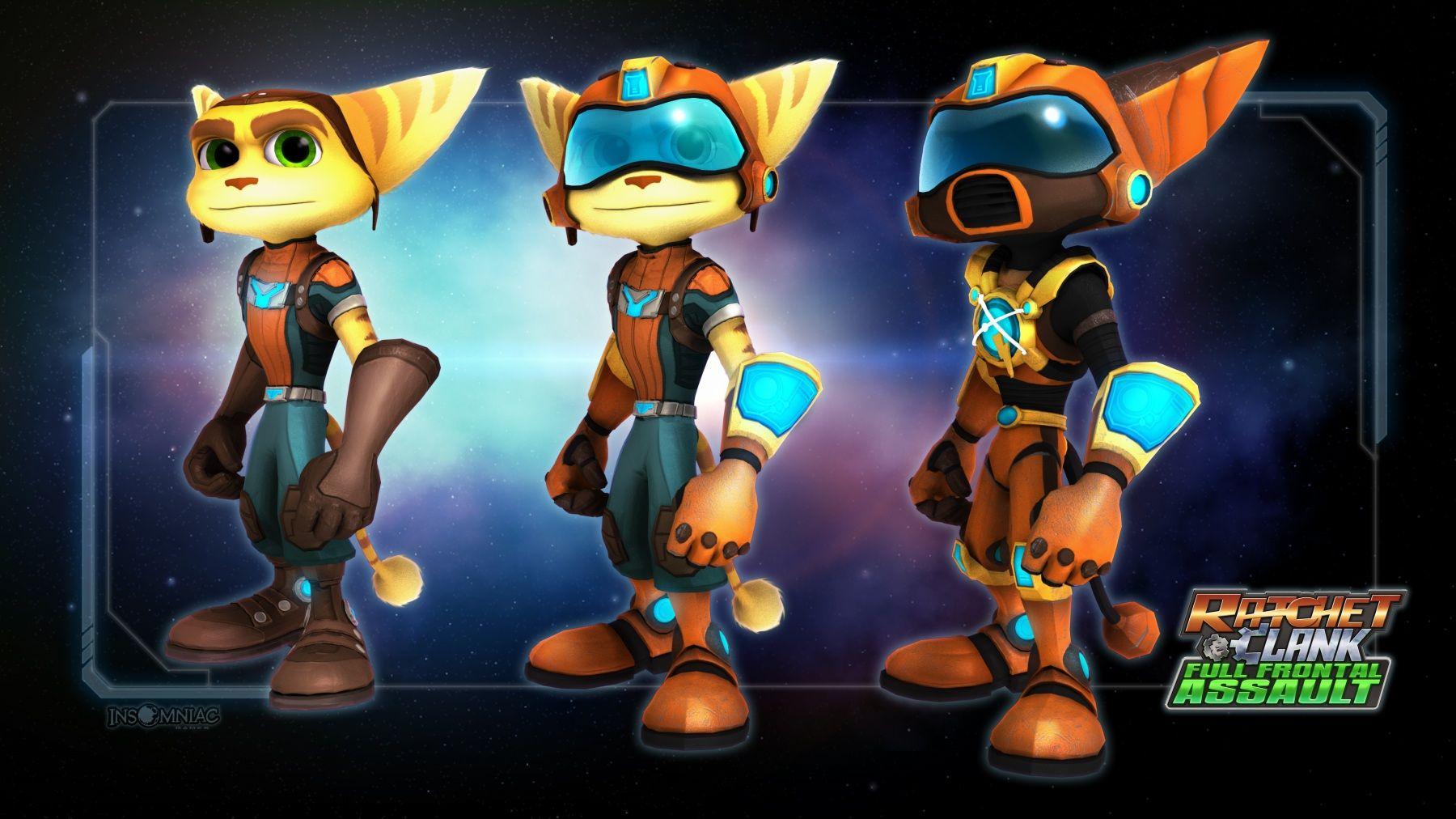 Ratchet & Clank: Full Frontal Assault (Game)