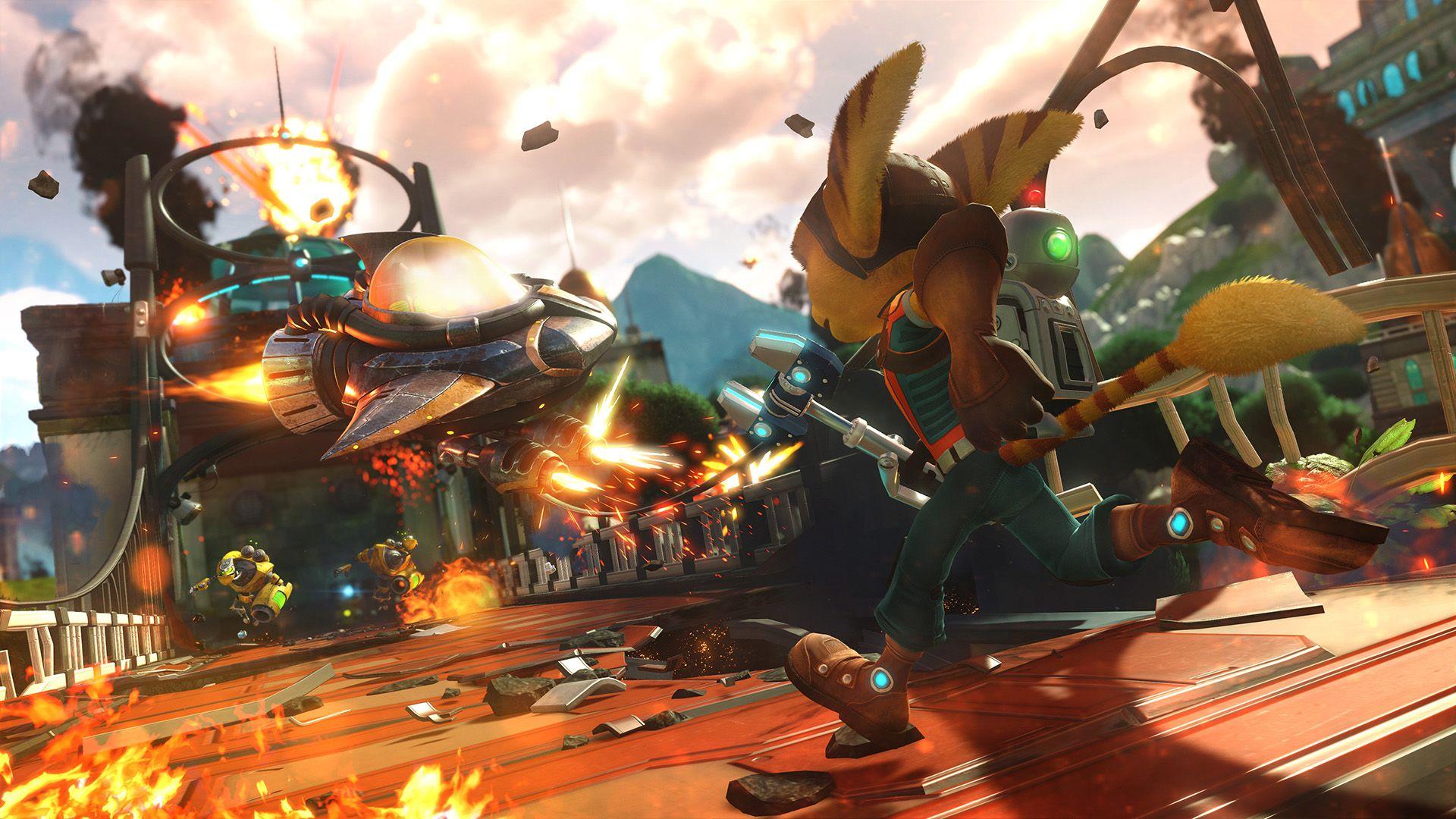 Ratchet & Clank Collection explodes onto Vita This summer 29th