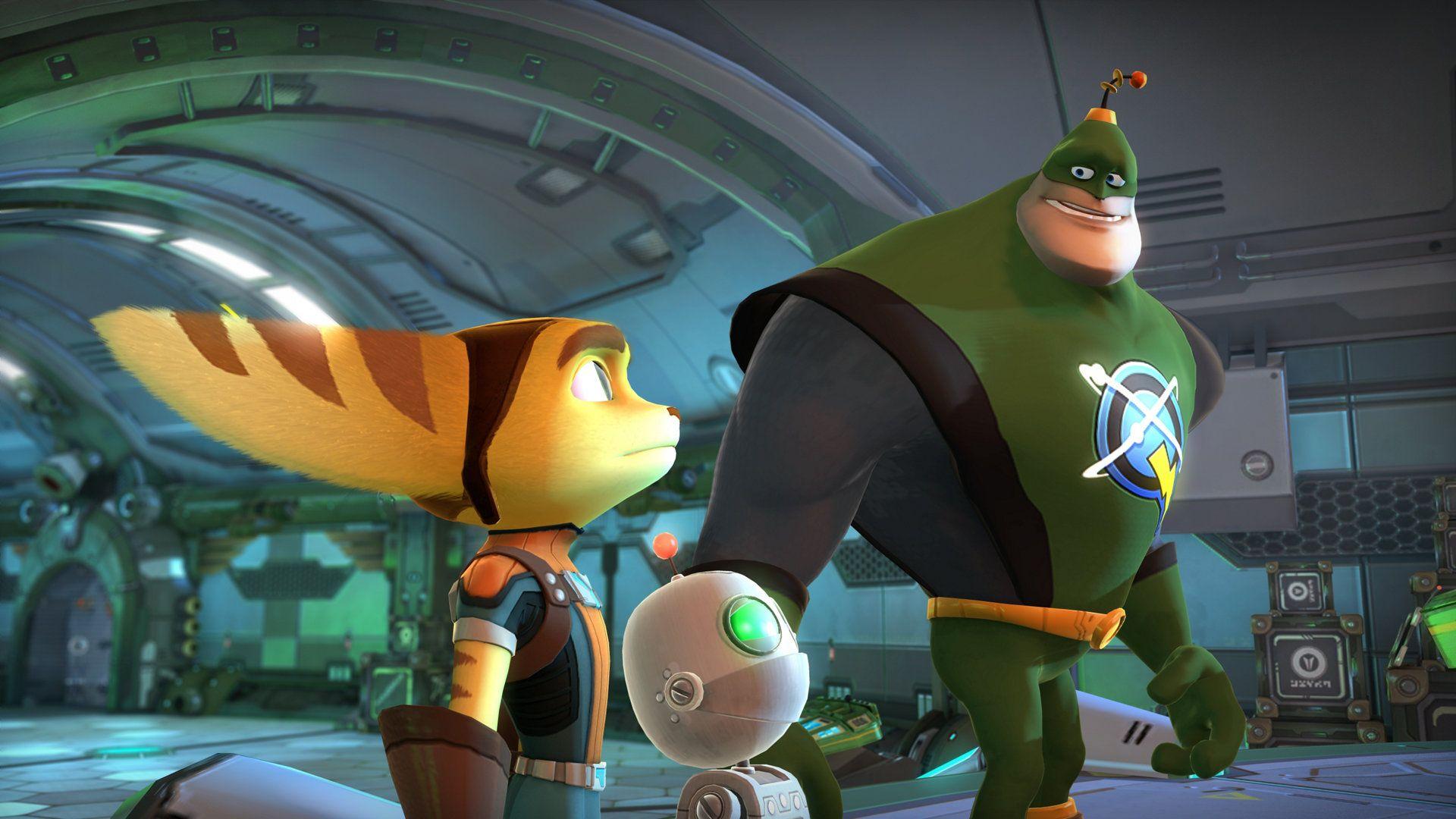 Ratchet & Clank™: QForce