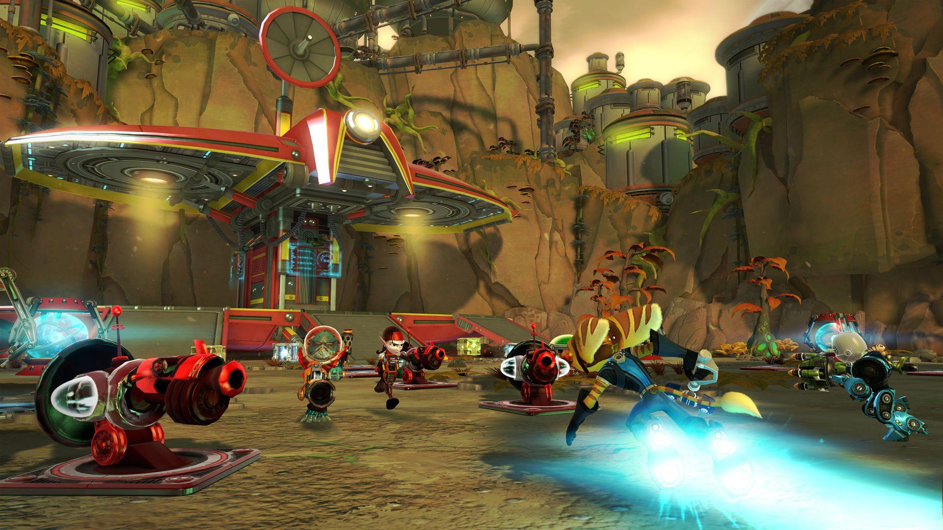 Ratchet & Clank: QForce Unzips PS Vita Support And Competitive Mode