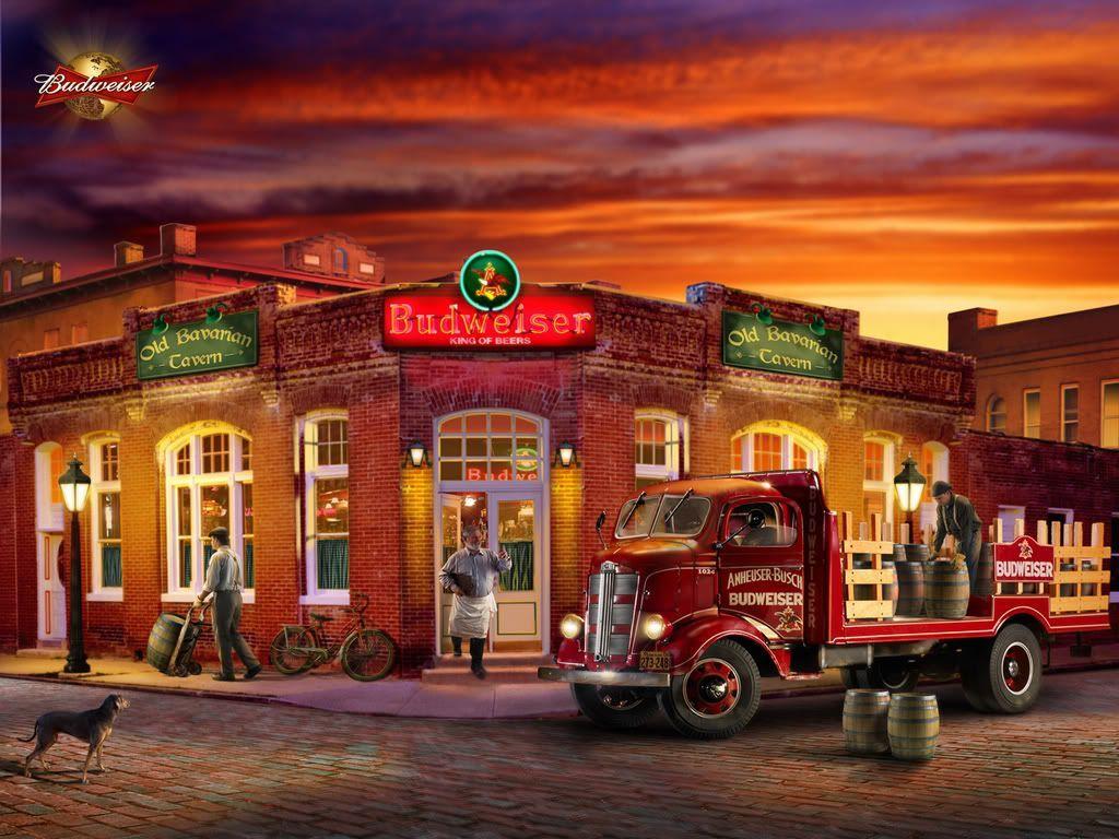 Budweiser Wallpaper