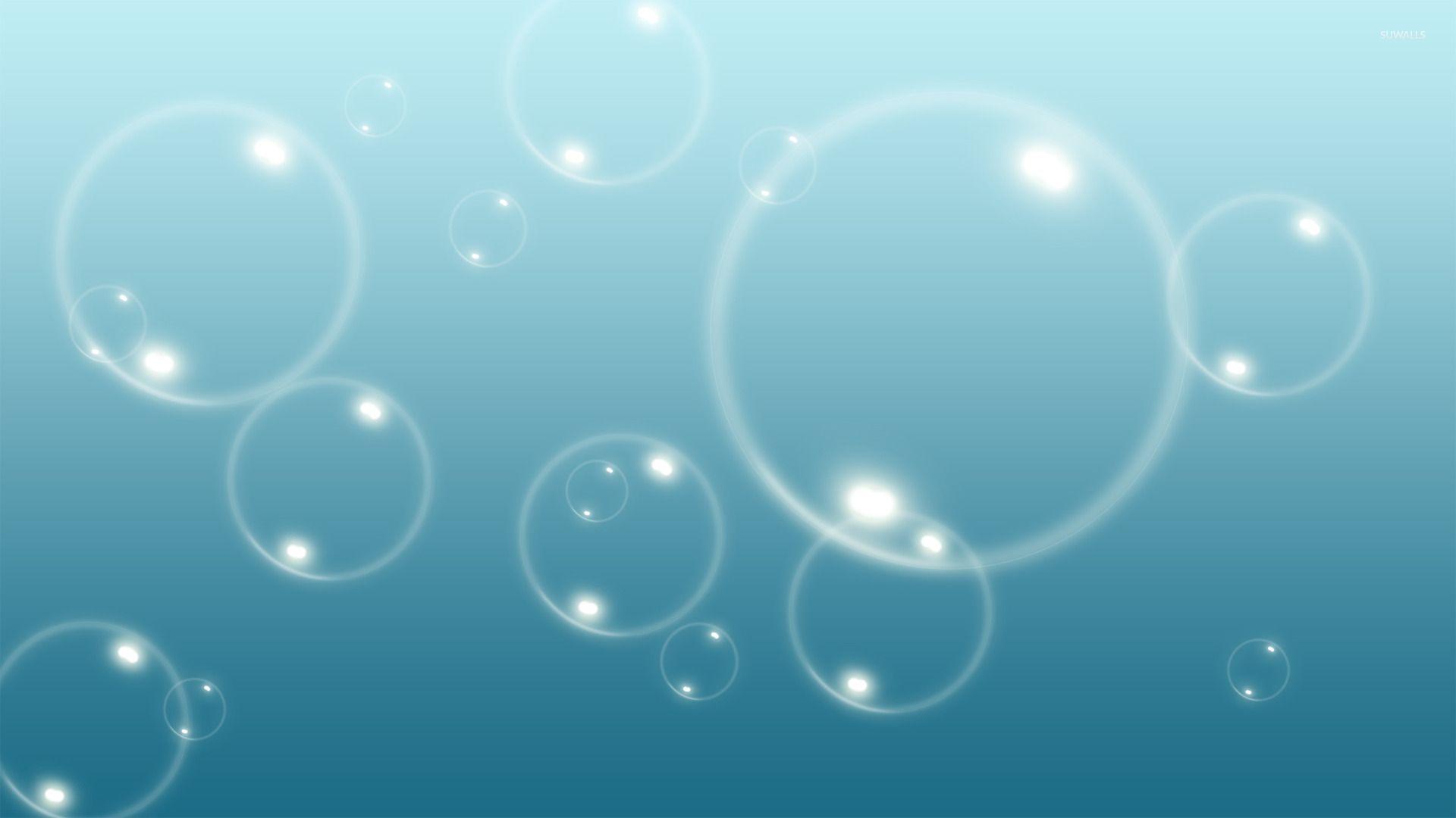 Bright bubbles wallpaper wallpaper