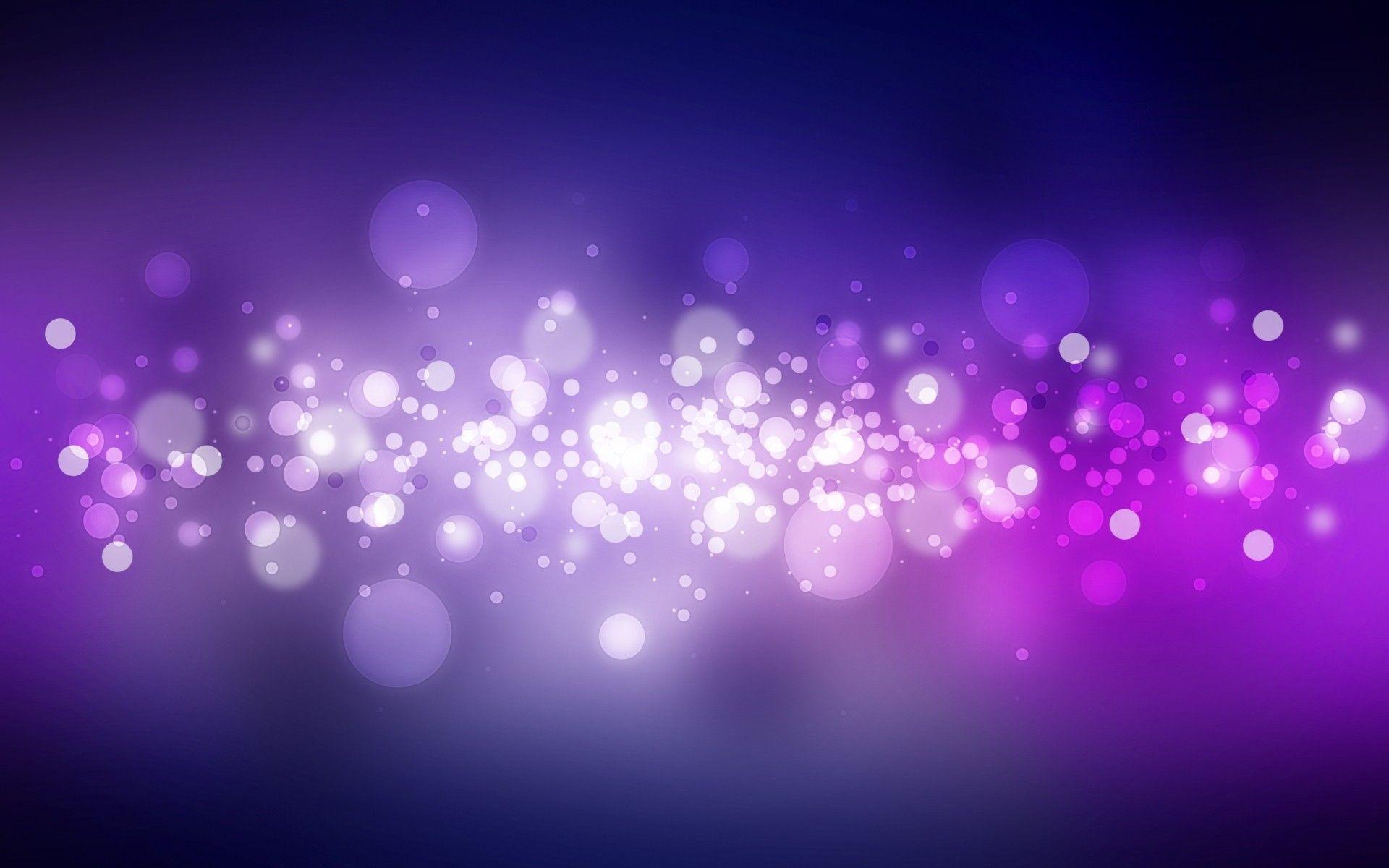 Purple Bubble Wallpaper