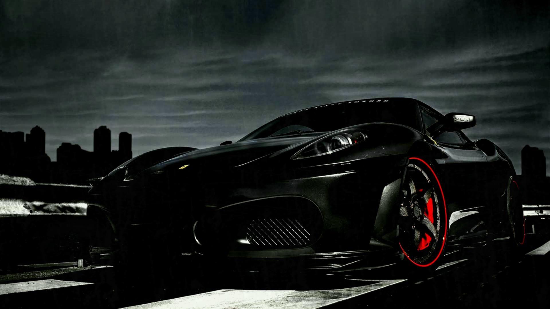 Black Ferrari Wallpaper For Desktop Wallpaper Tips Set Up