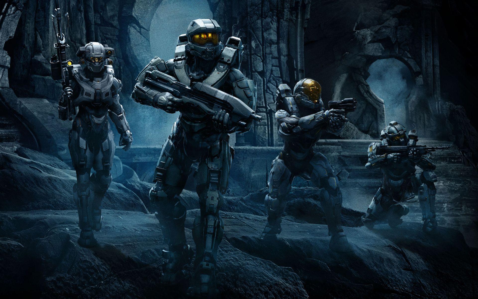Halo 5: Guardians Full HD Wallpaper and Background Imagex1200