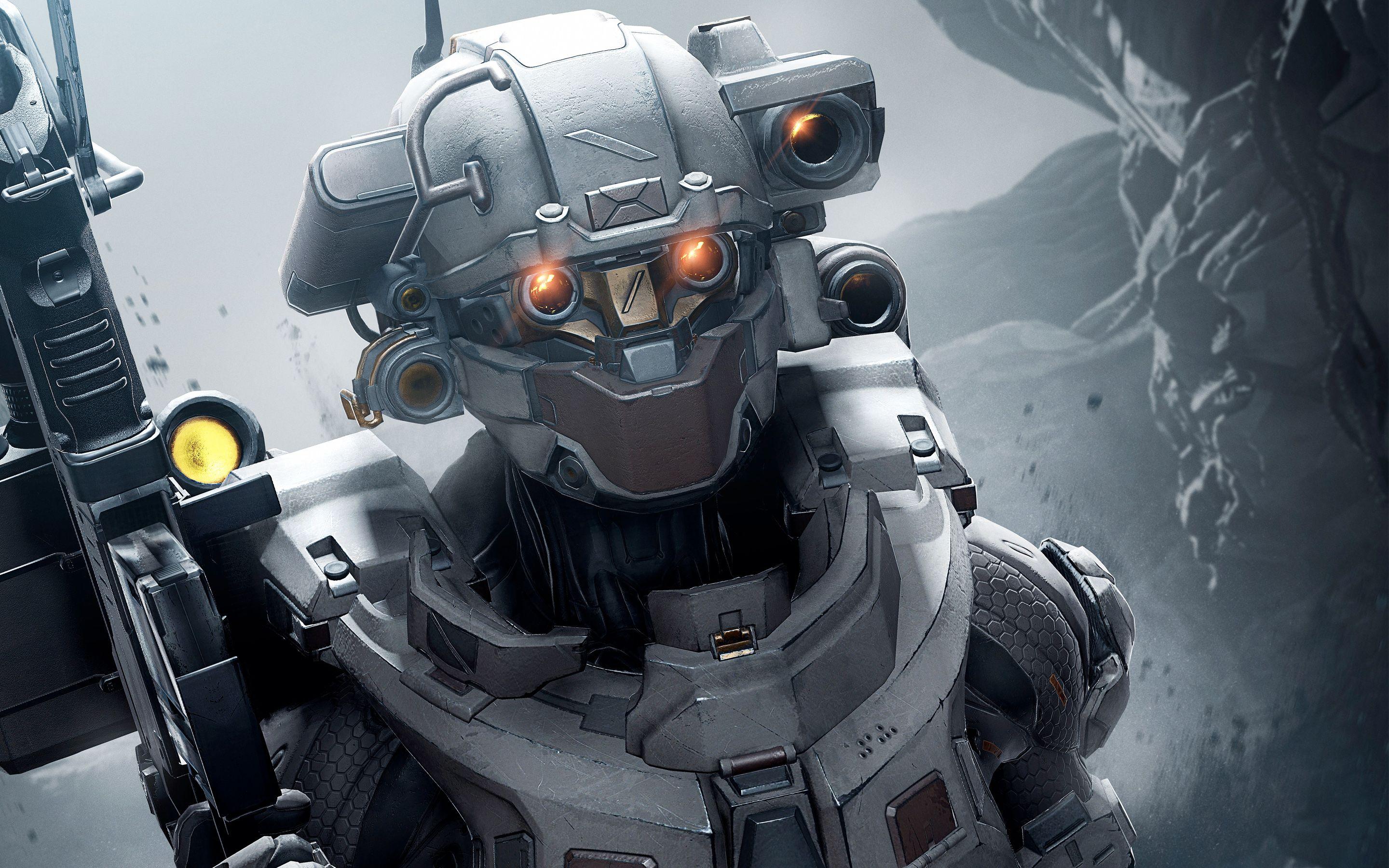 Linda Halo 5 Guardians Wallpaper