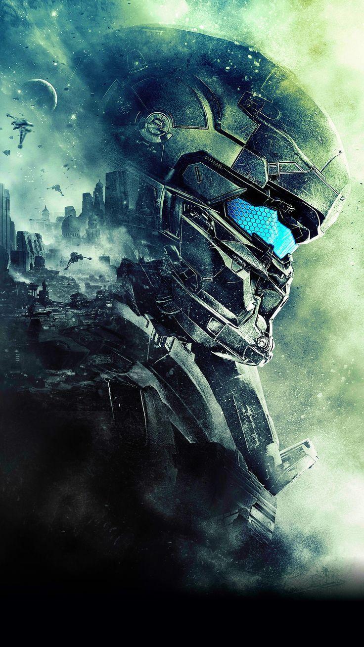 Halo Addict. chiefvlogs: iPhone Wallpaper. Halo Art. Halo Master Chief and Halo. Halo game, Gaming wallpaper, Halo 5