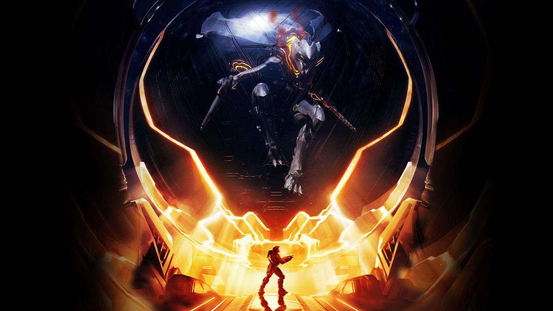 Halo 5 game wallpaper HD Wallpaper