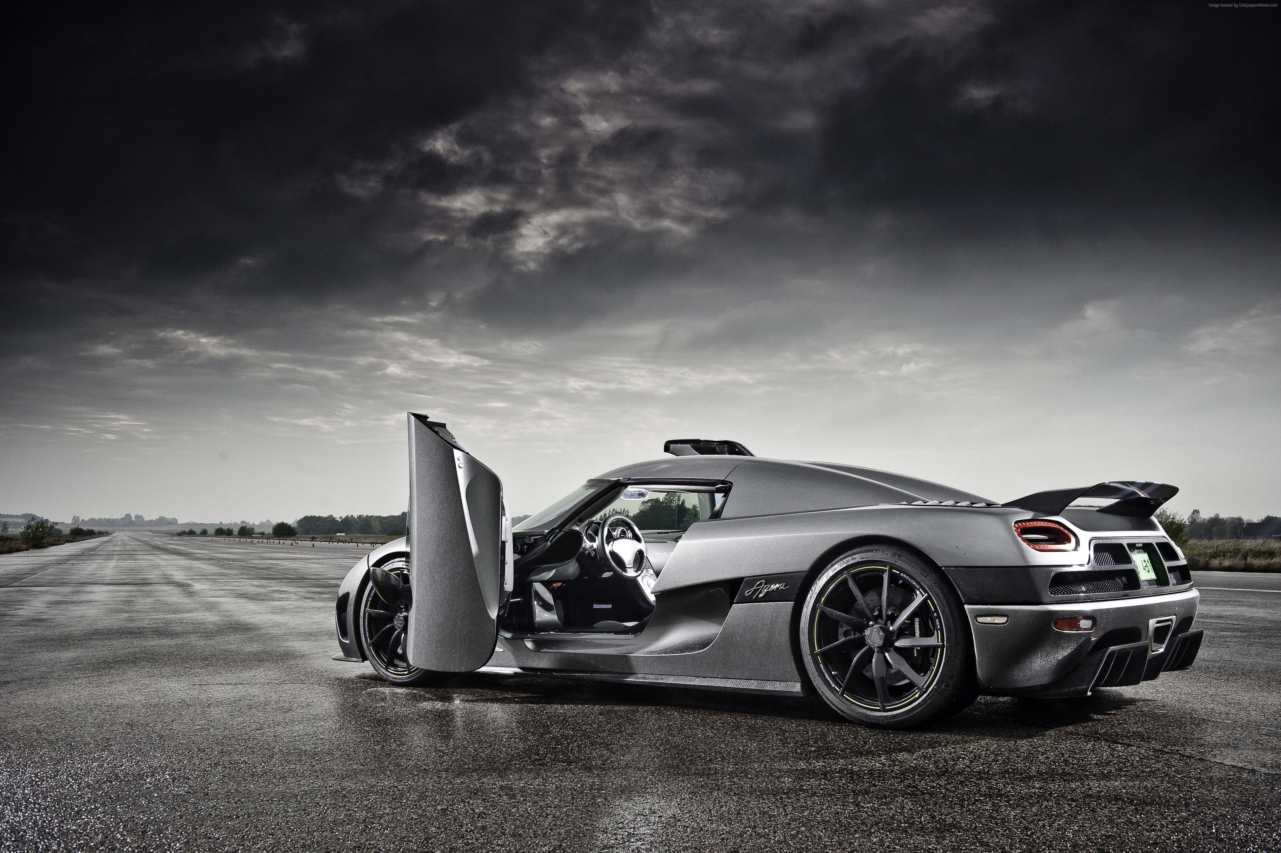 Wallpaper Koenigsegg Agera R, hypercar, coupe, grey., Cars & Bikes