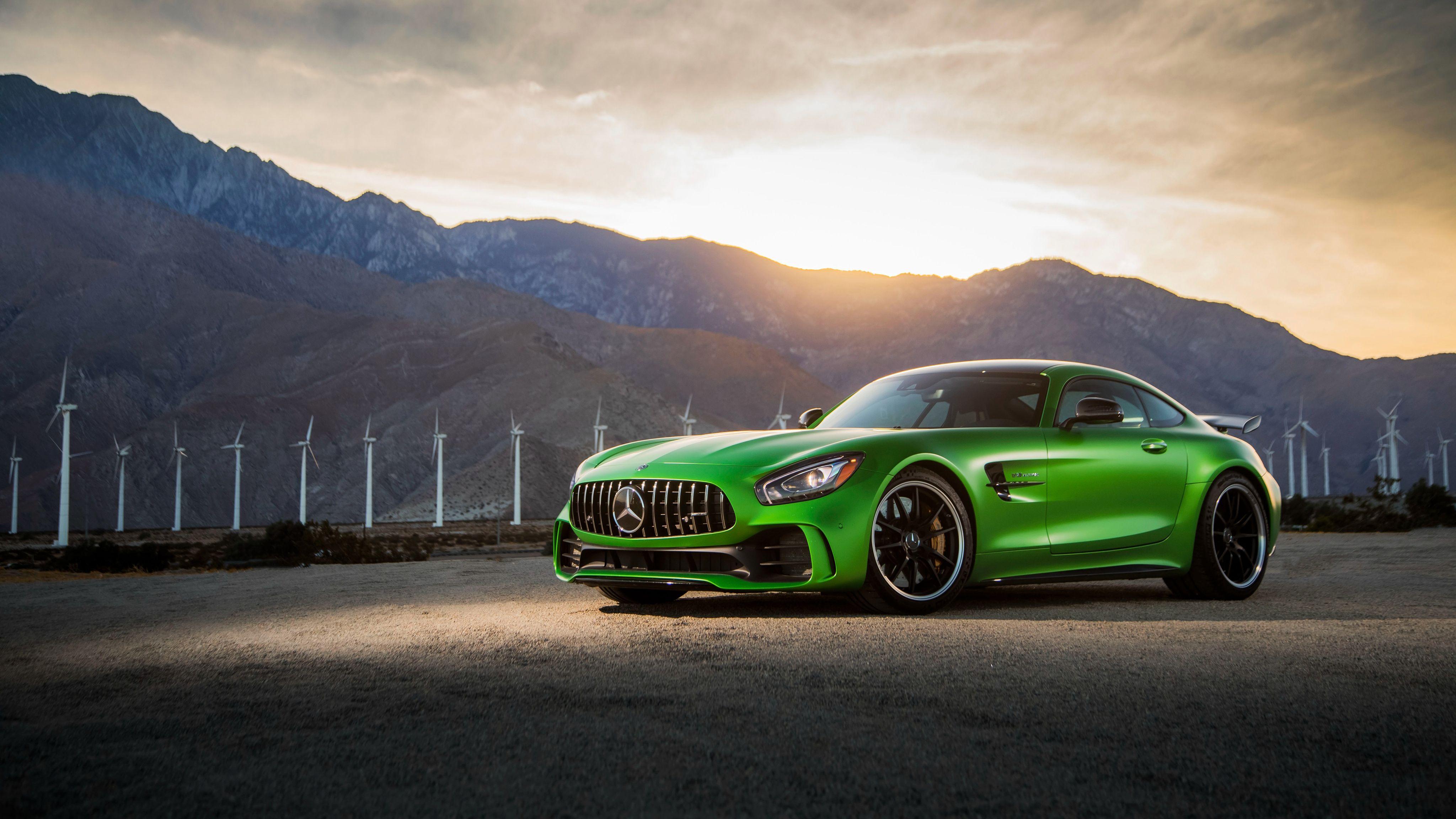 Mercedes AMG GT R 4K 2 Wallpaper. HD Car Wallpaper