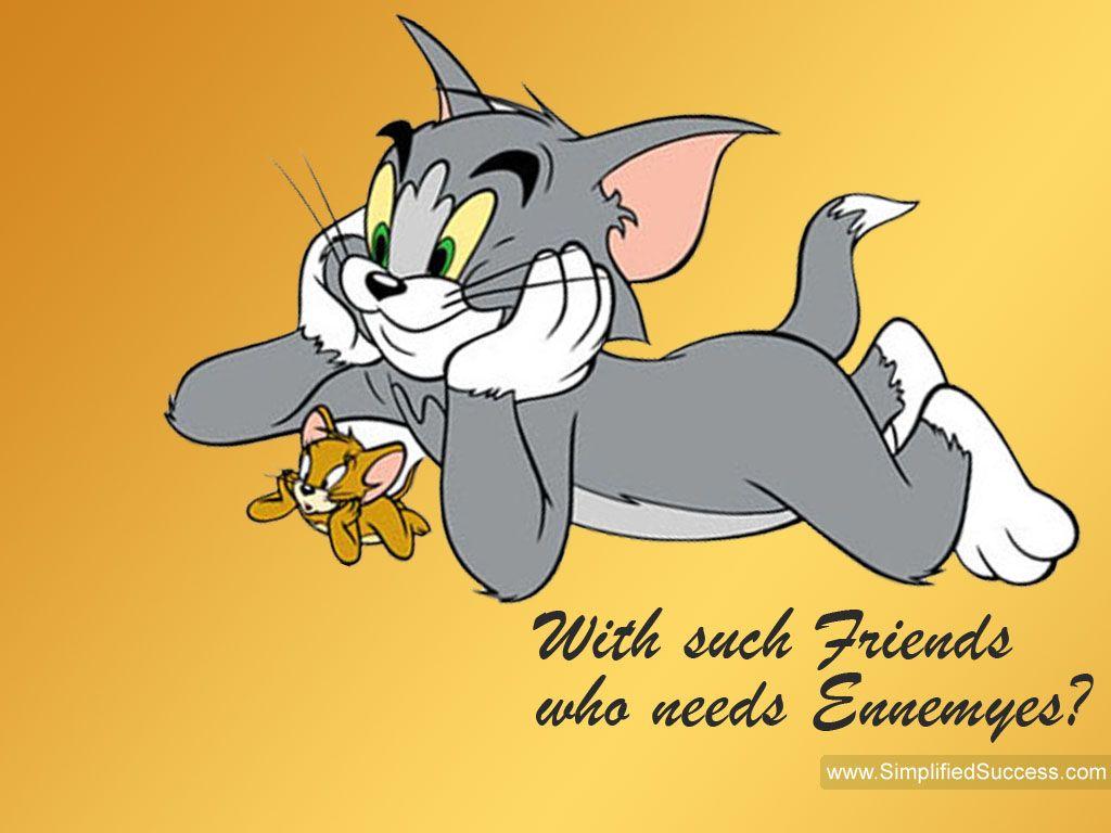 Tom And Jerry Friends Forever Wallpapers Wallpaper Cave