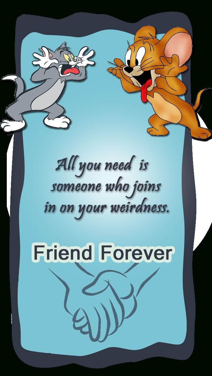 Tom And Jerry Inspiration Quotes With Photo Tom And Jerry