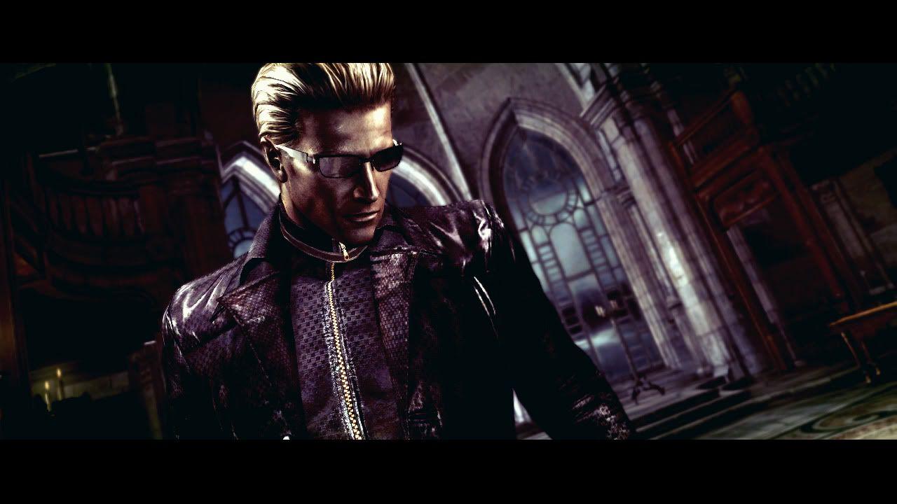 Video Games Resident Evil Albert Wesker Fresh New Hd Wallpaper