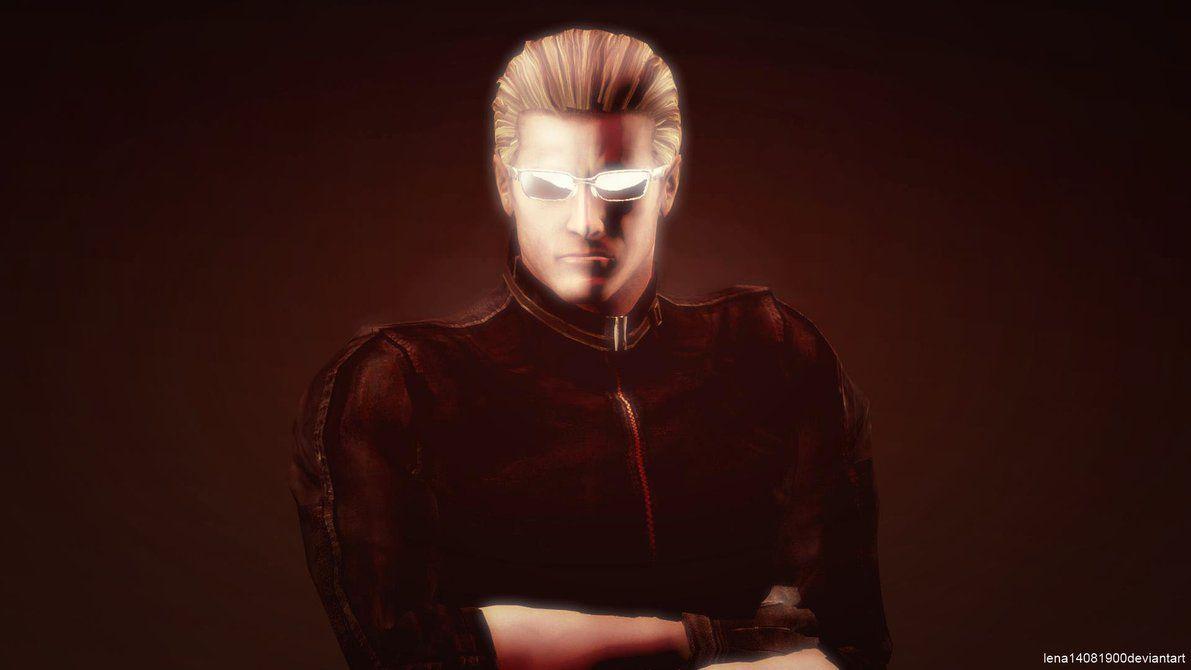 Albert Wesker Wallpaper