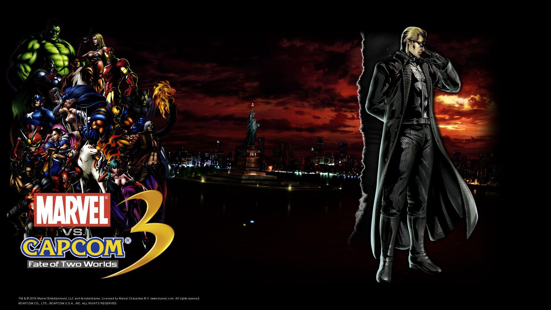 Marvel Vs Capcom 3 wallpaper. Capcom