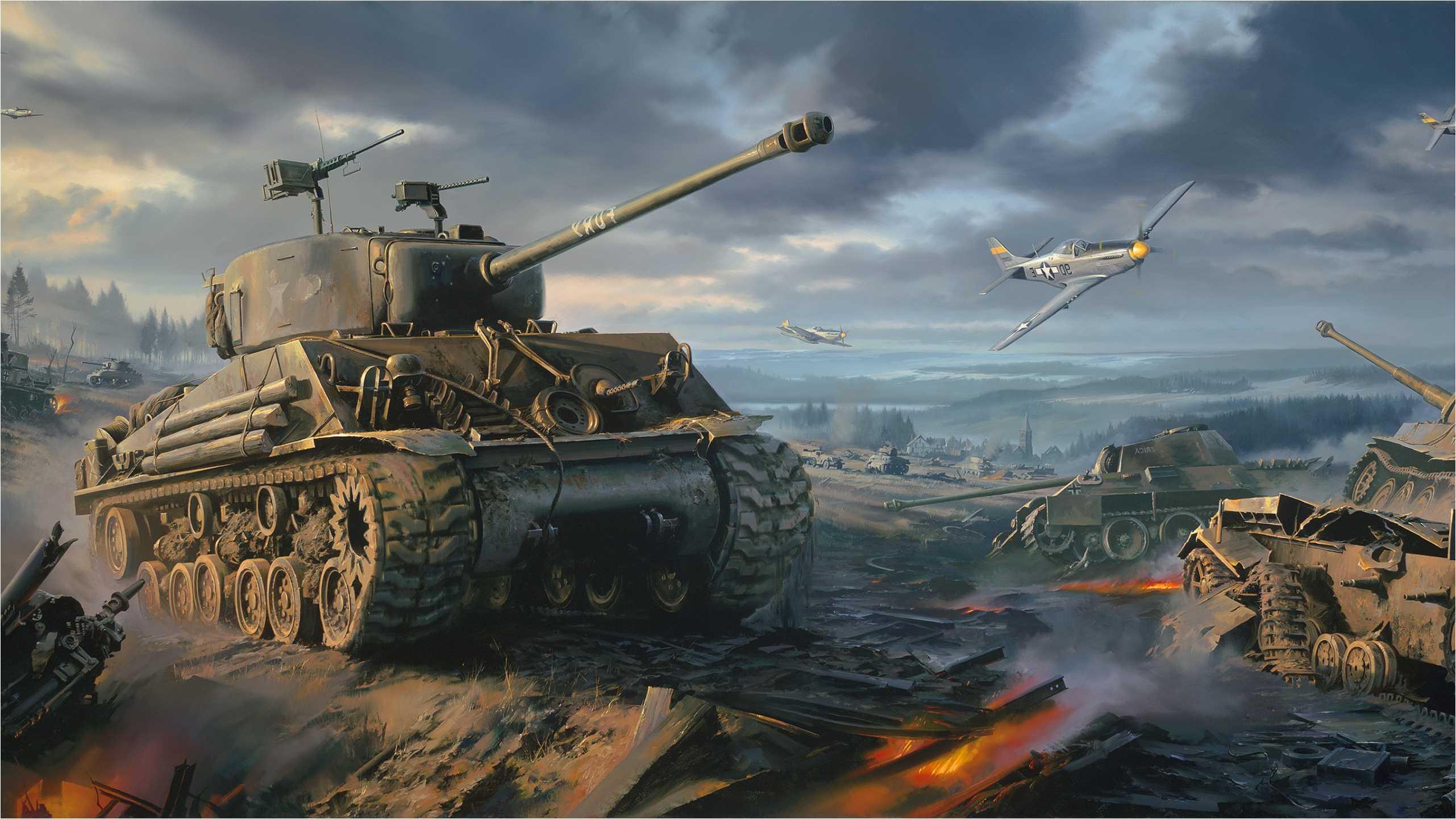 WW2 Animated Wallpaper