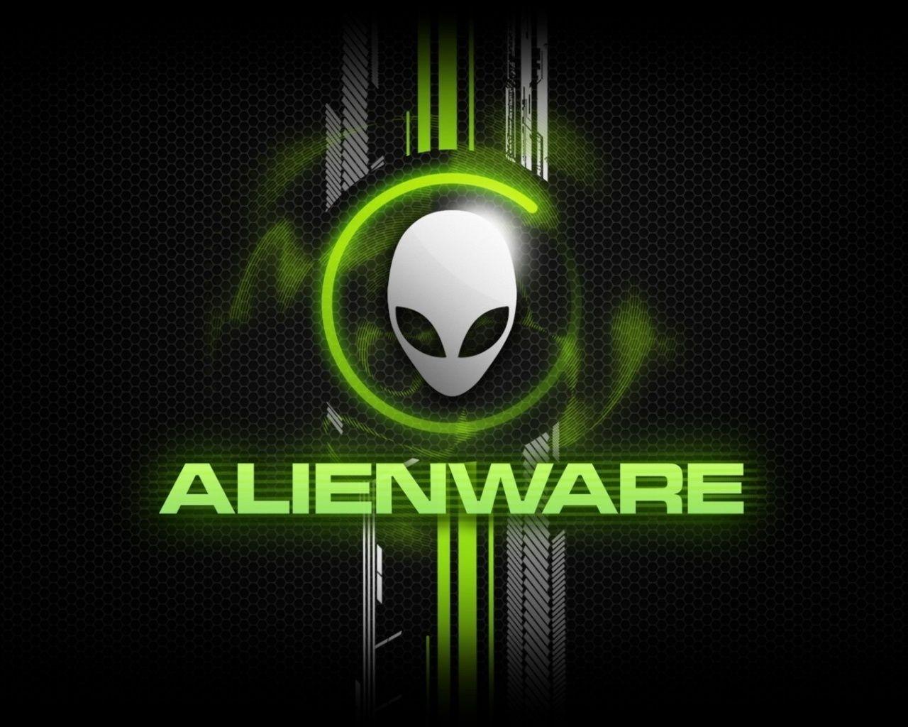 Alienware Logo desktop PC and Mac wallpaper