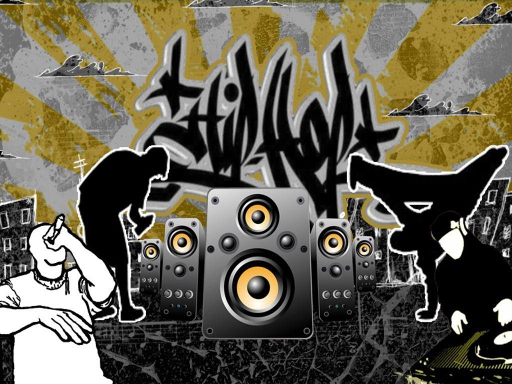 hip hop graffiti art wallpaper HOP