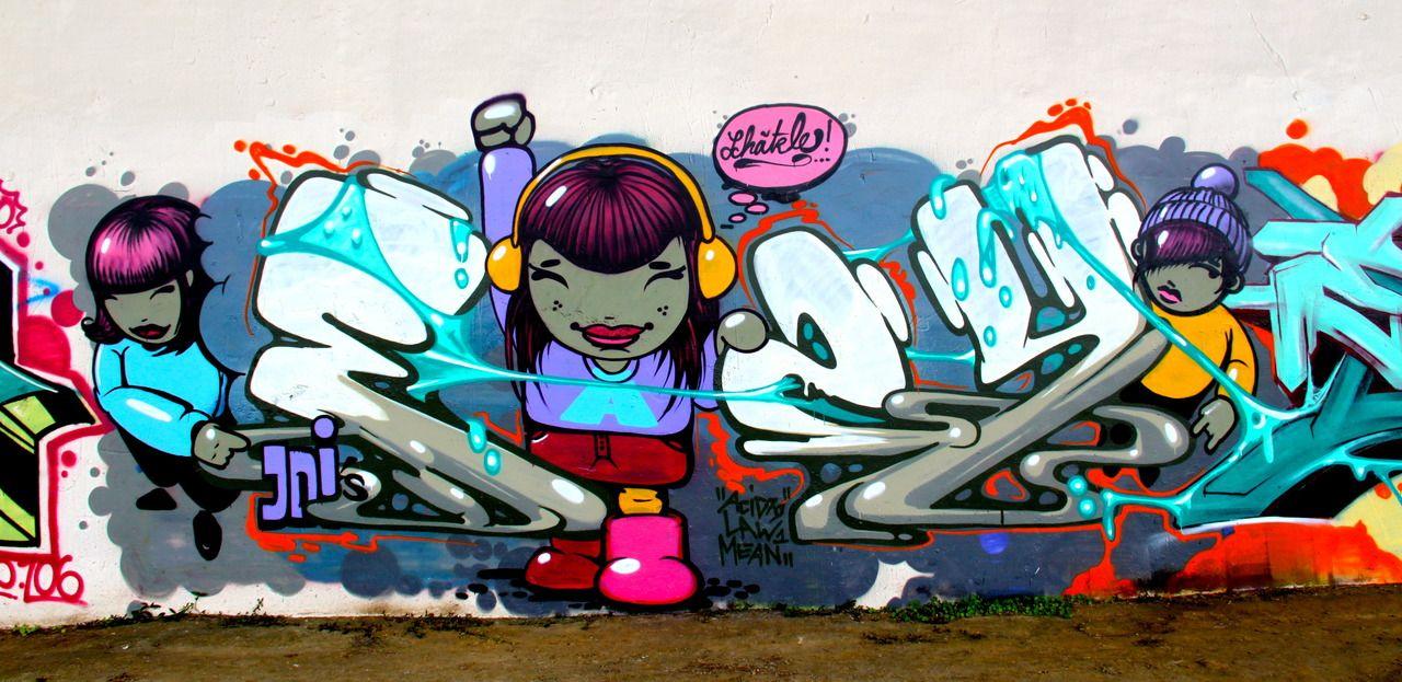Hip Hop Graffiti Art Wallpaper