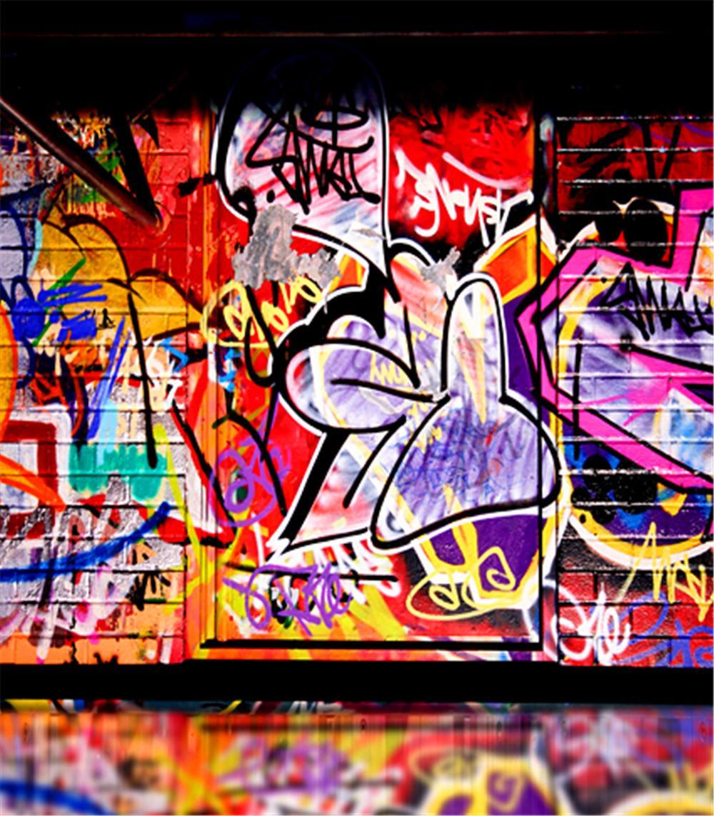 Street Wall Painting Hip Hop Was Developed In