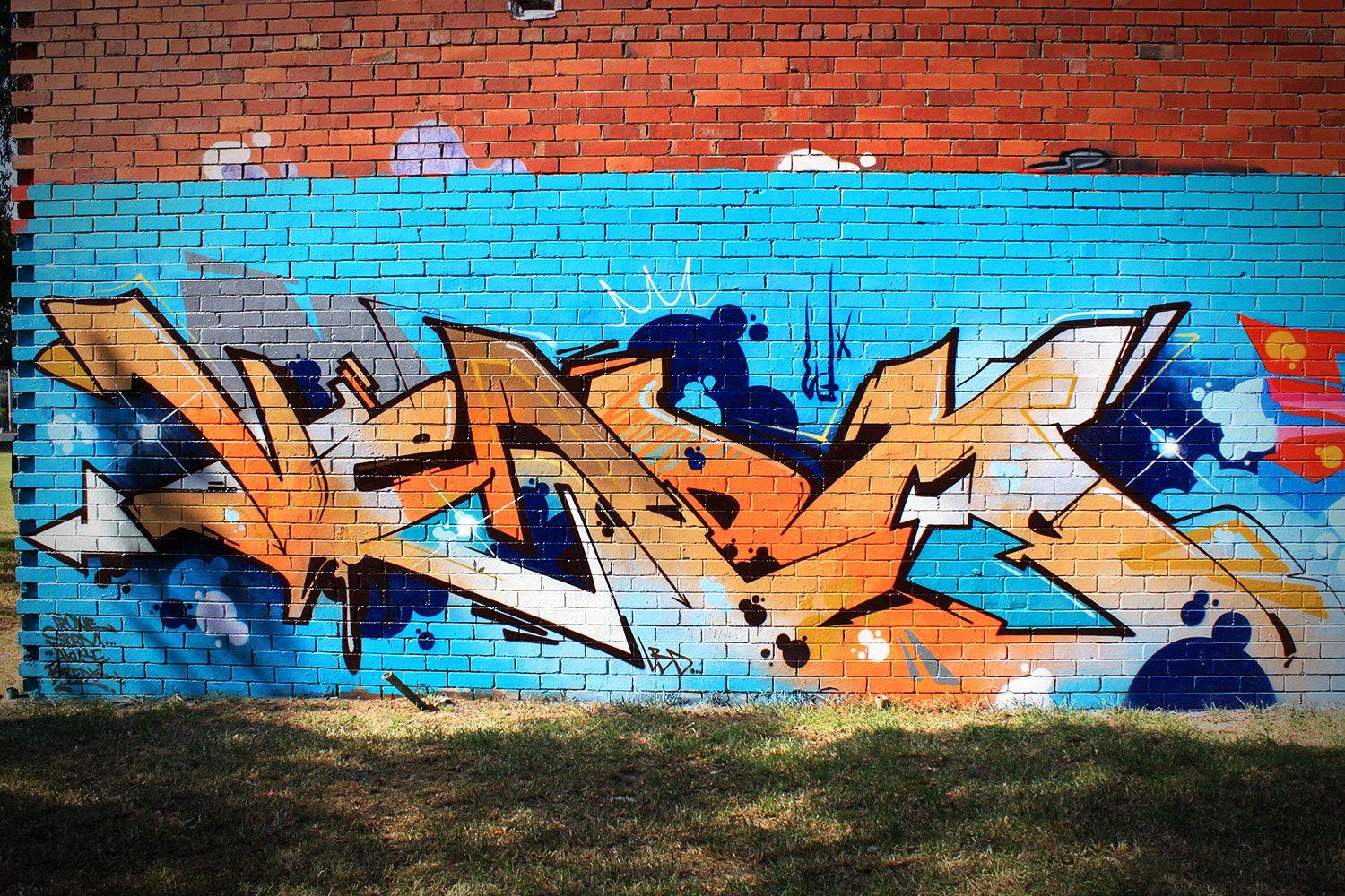 Street Hip Hop Art Background Wall Art Designs: Graffiti Wall Art