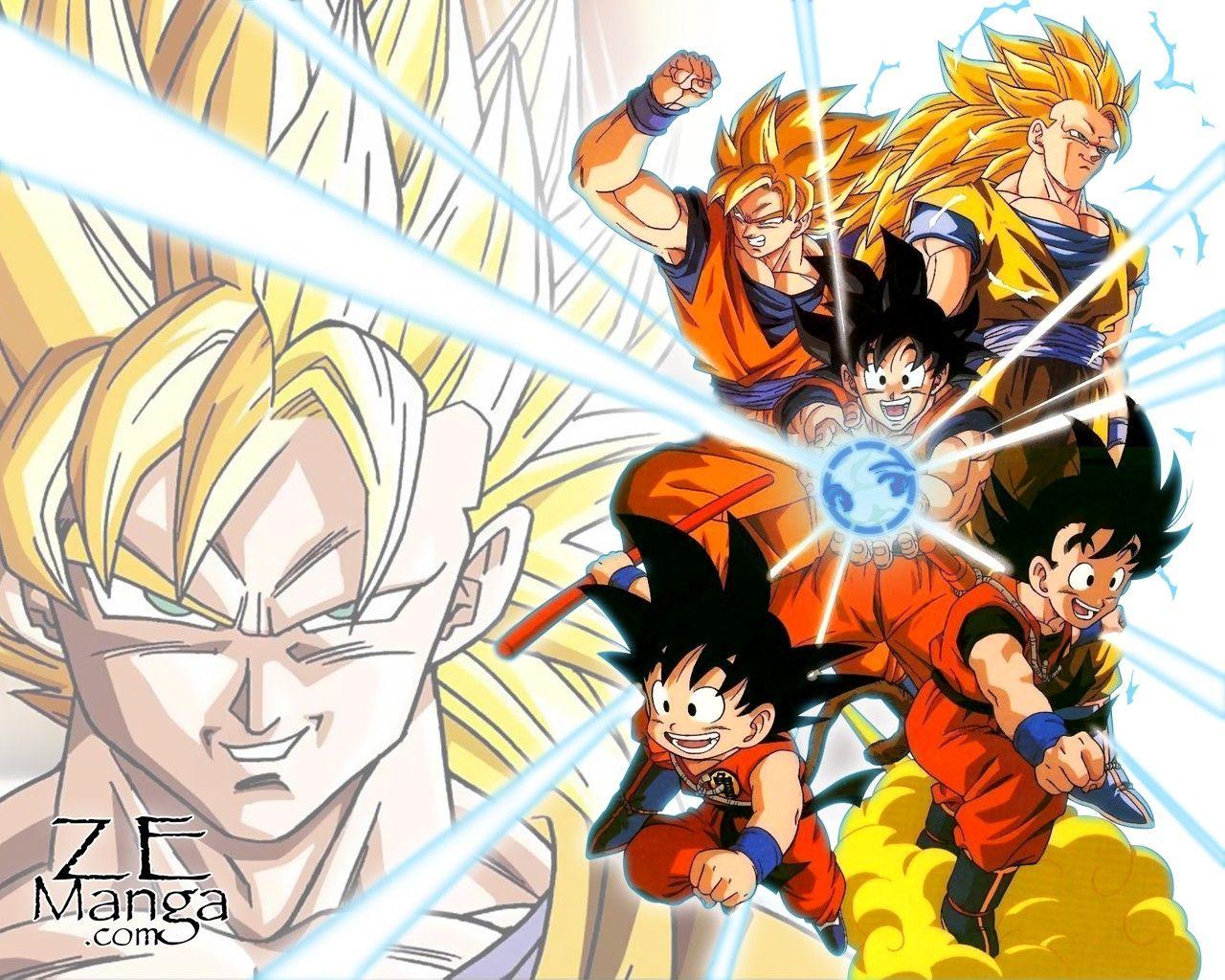 Son Goku (DRAGON BALL) Wallpaper Anime Image Board