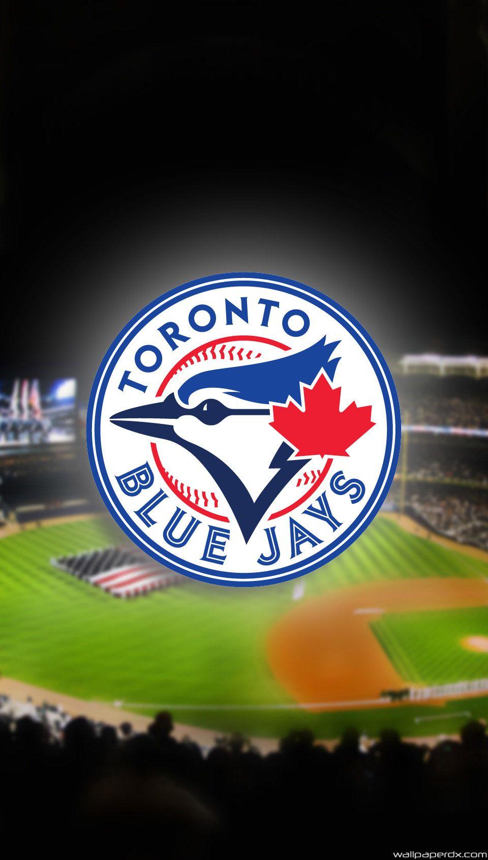 american baseball toronto blue jays HD mobile logo background