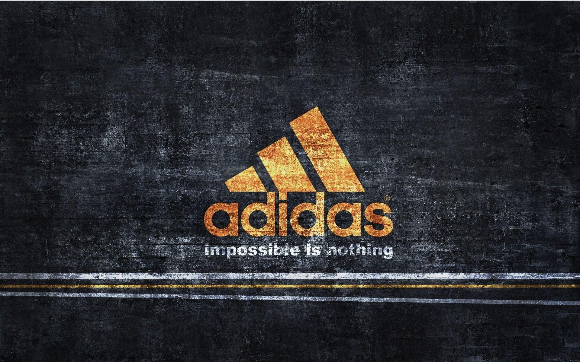 Impossible is NOTHING! Amazing Adidas wal