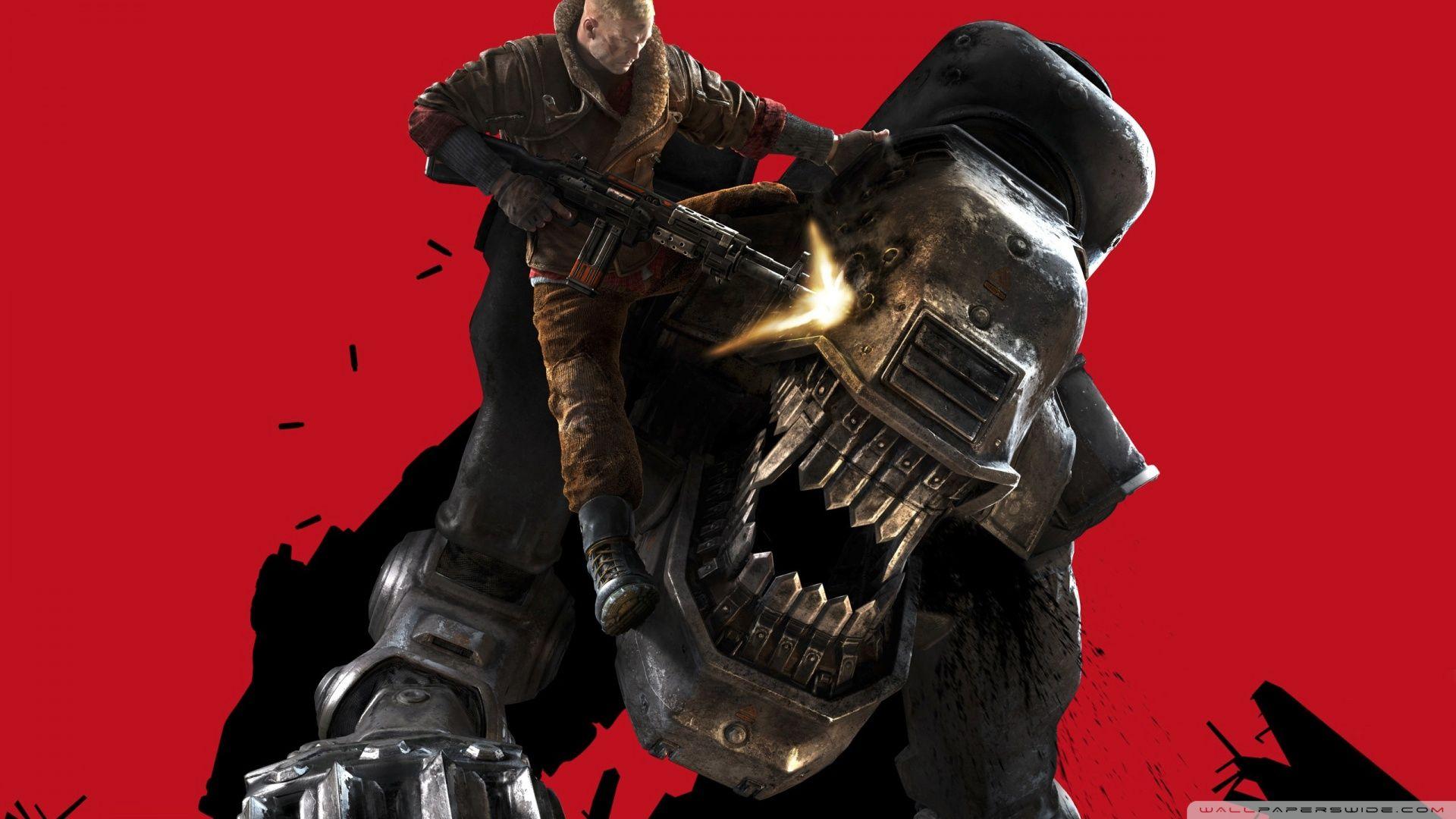 Olfenstein The New Order HD Wallpaper, Background Image