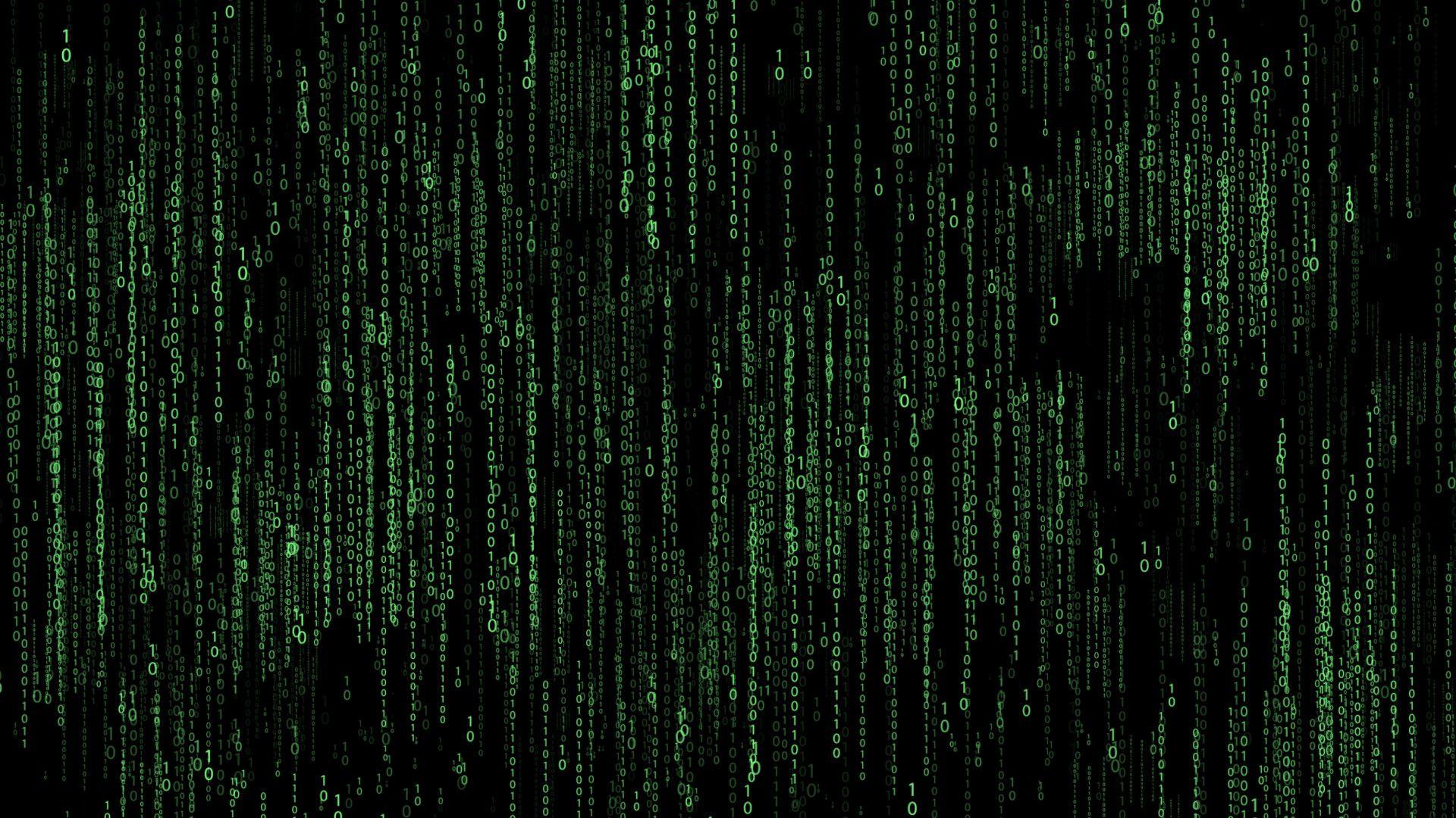 Binary Code Wallpaper