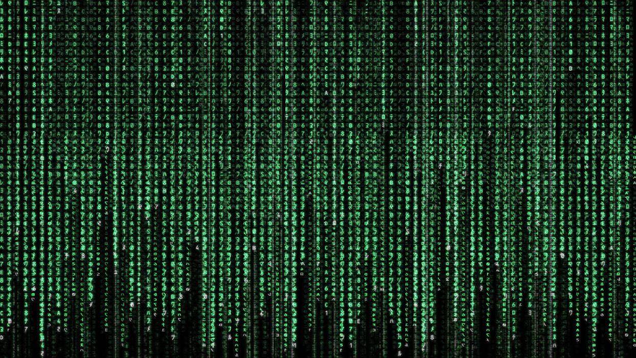 THE MATRIX Action Adventure Sci Fi Binary G Wallpaperx1080