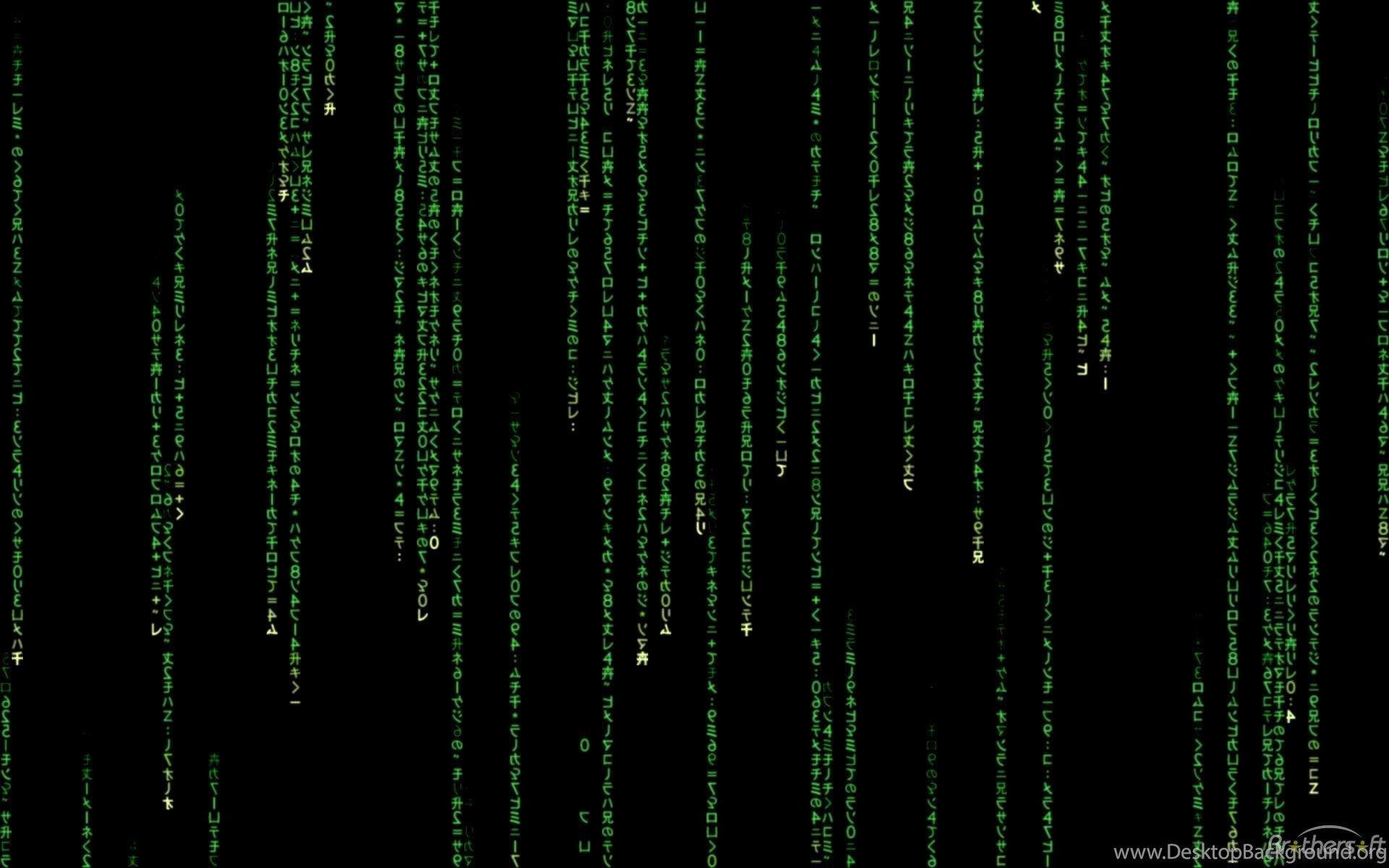 Matrix Binary Wallpaper HD Wallpaper Desktop Background