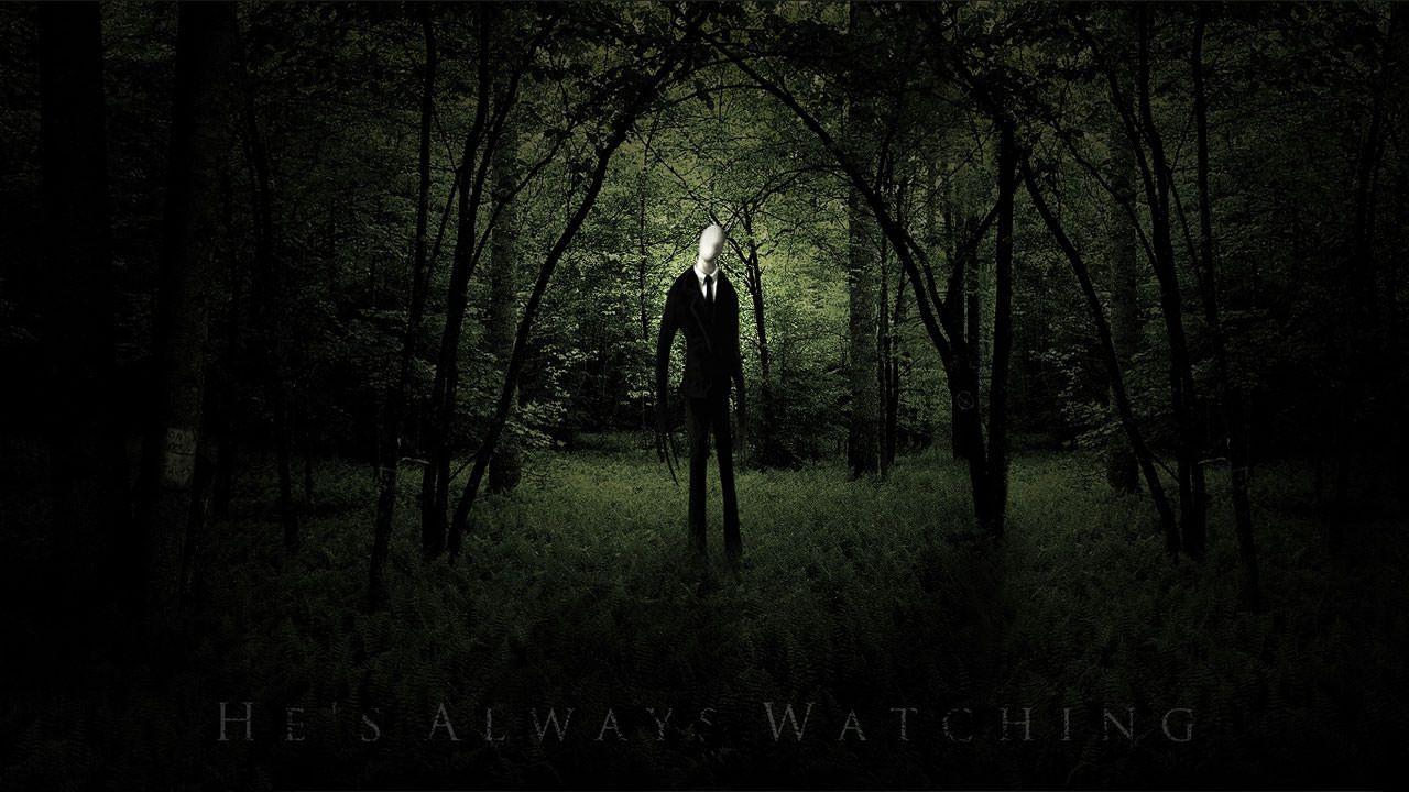 Slender Man Wallpapers 1366x768 Wallpaper Cave